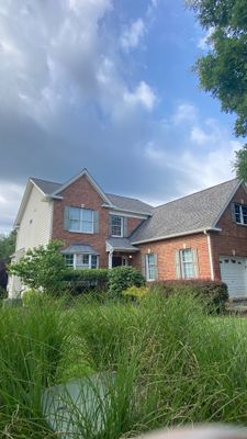 Haymarket: Roof Replacement with CertainTeed Landmark Pro Designer Shingles in Max Def Weathered Wood