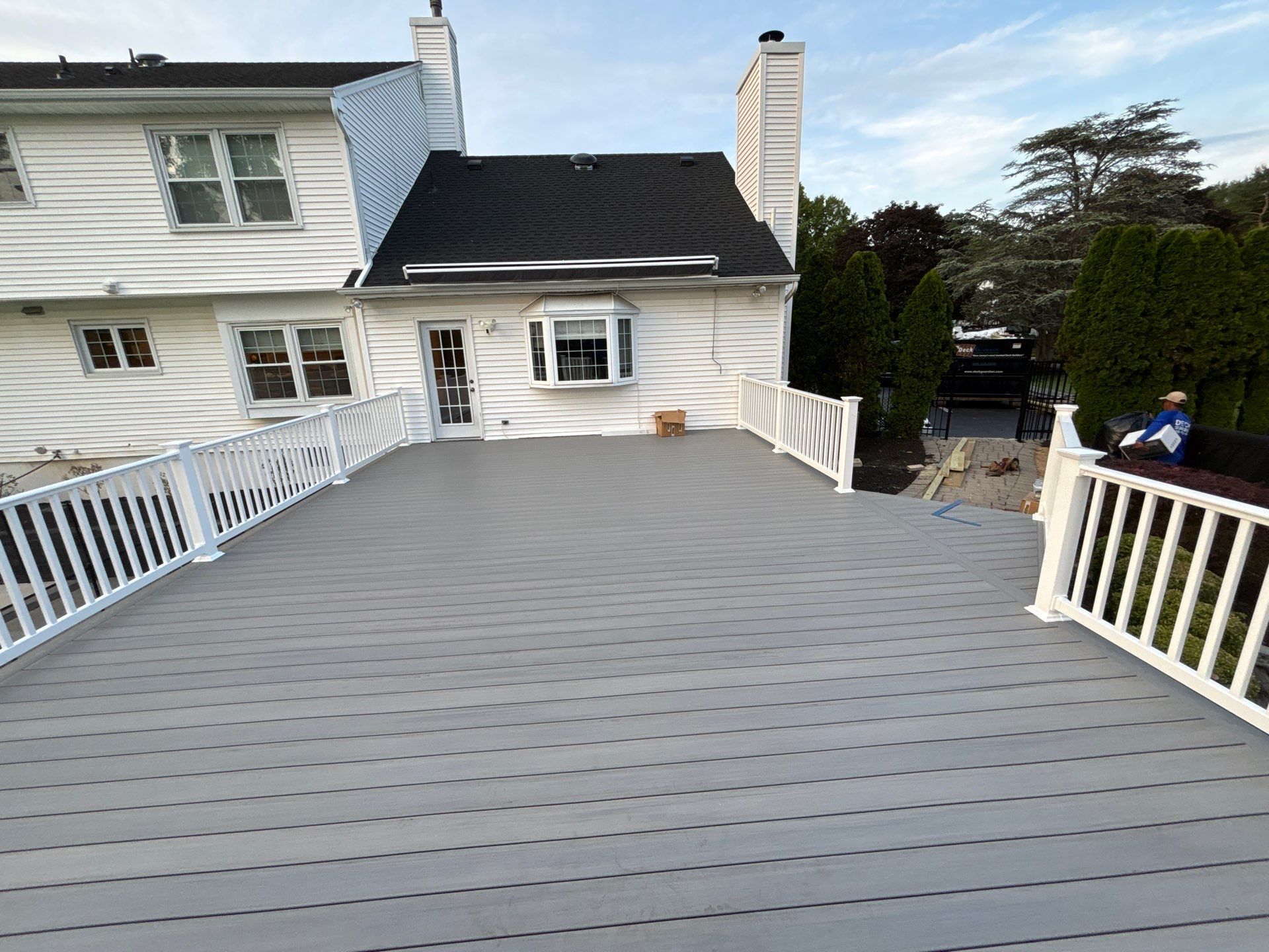 New Deck in Middletown Township, New Jersey by deck guardian