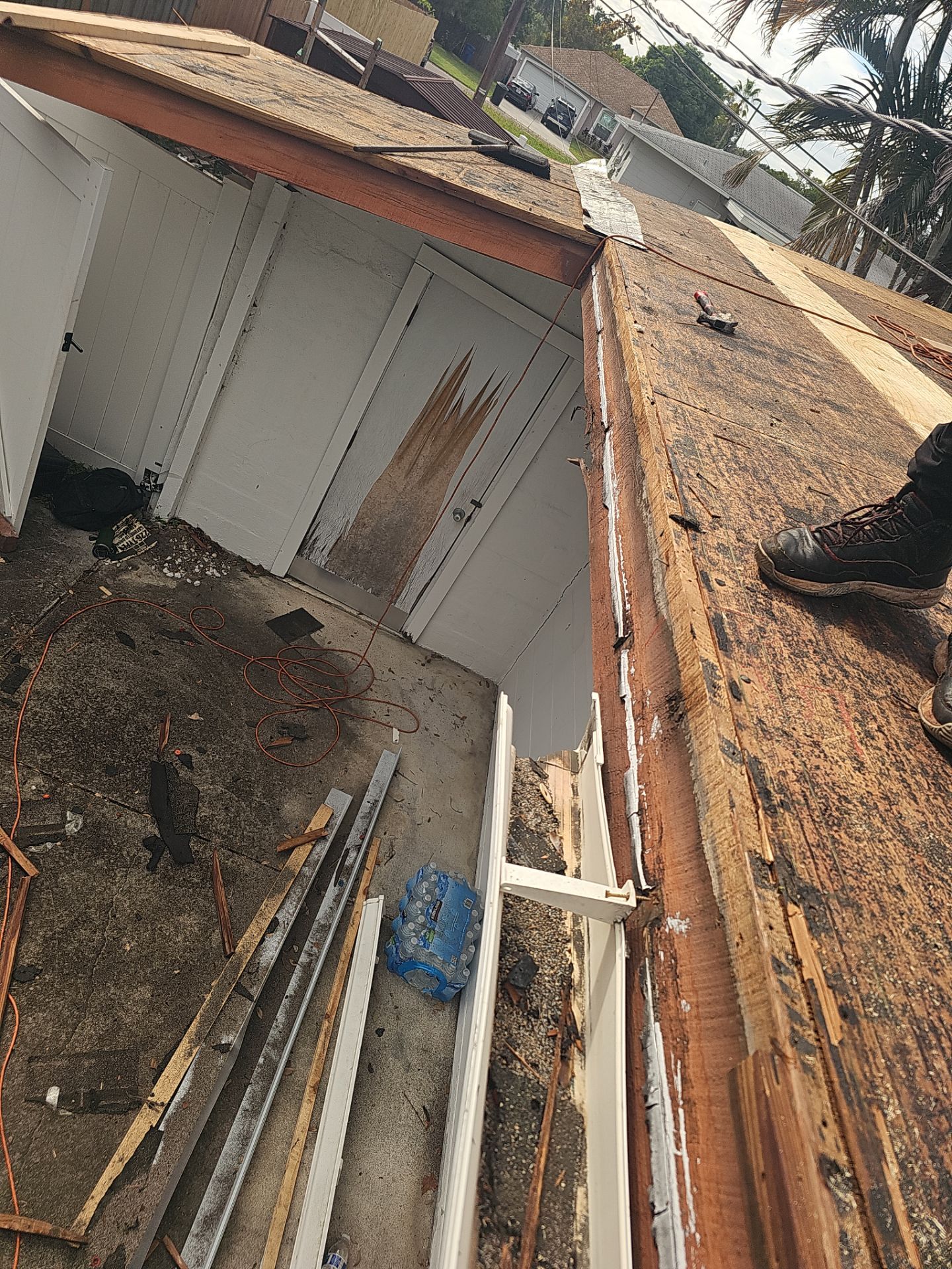 Project in St. Petersburg 33702 by Mitchell Roofing Company LLC
