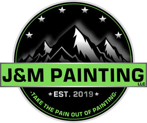 Logo for J&M Painting LLC