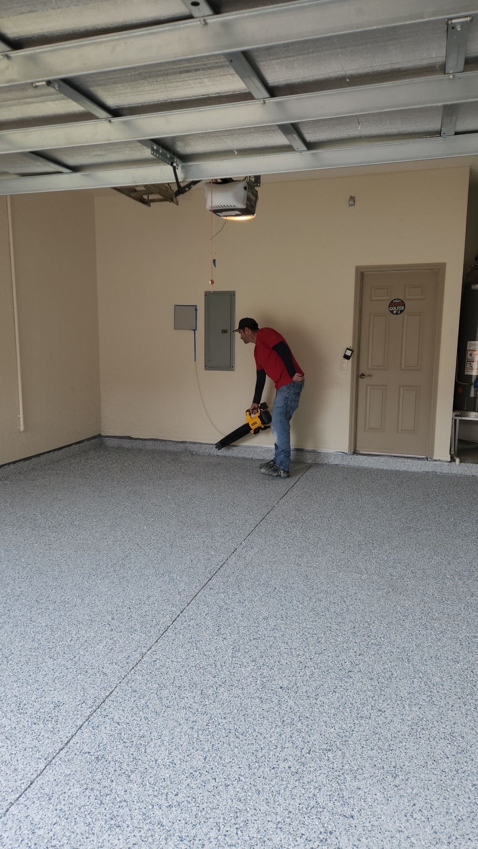 2 Car Garage by Revelry Coatings