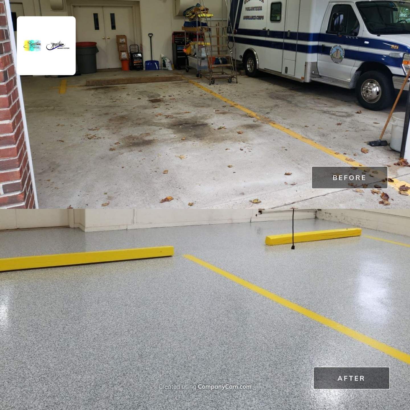 Glen Rock Ambulance Corp by Spectrum Painting, LLC
