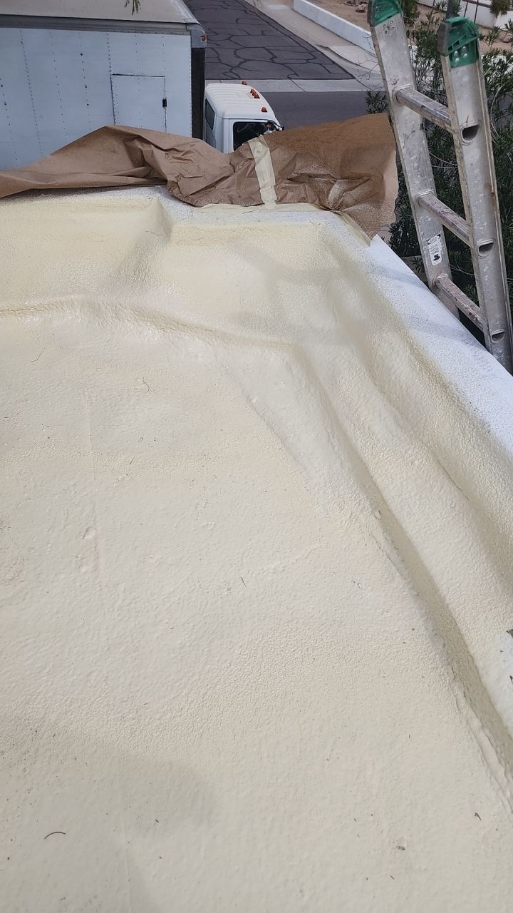 Spray Polyurethane Foam by Reimagine Roofing
