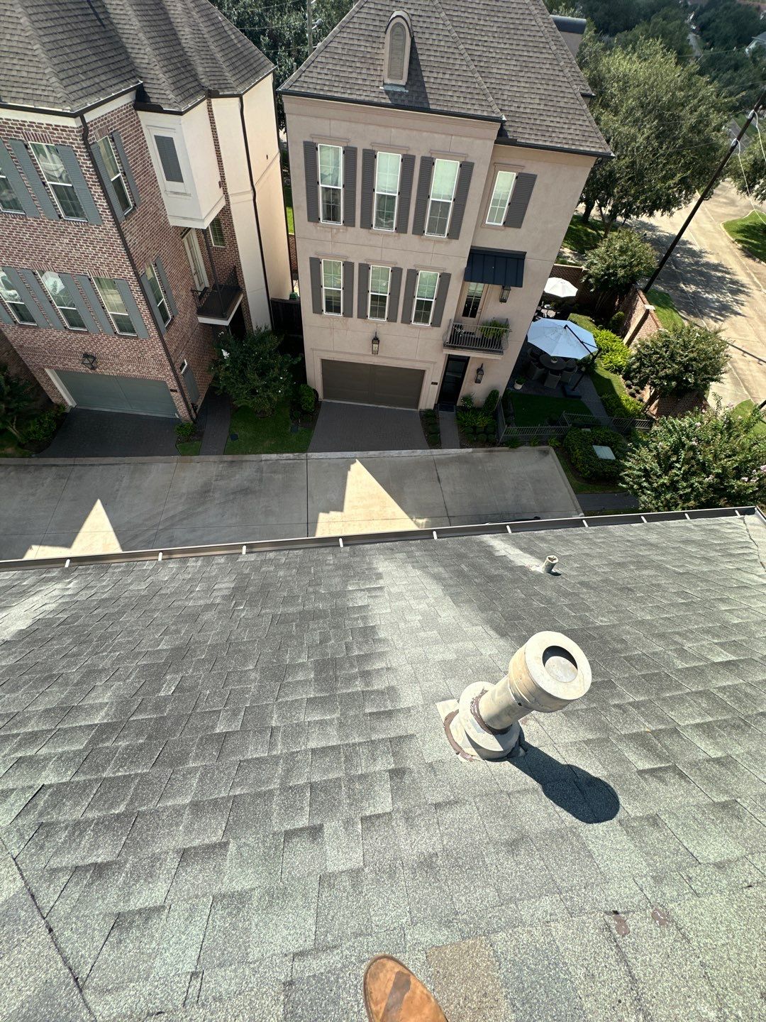 Residential Roofing Repair using Owen's Corning Duration (Lifetime) Shingles by Roof Repair Company