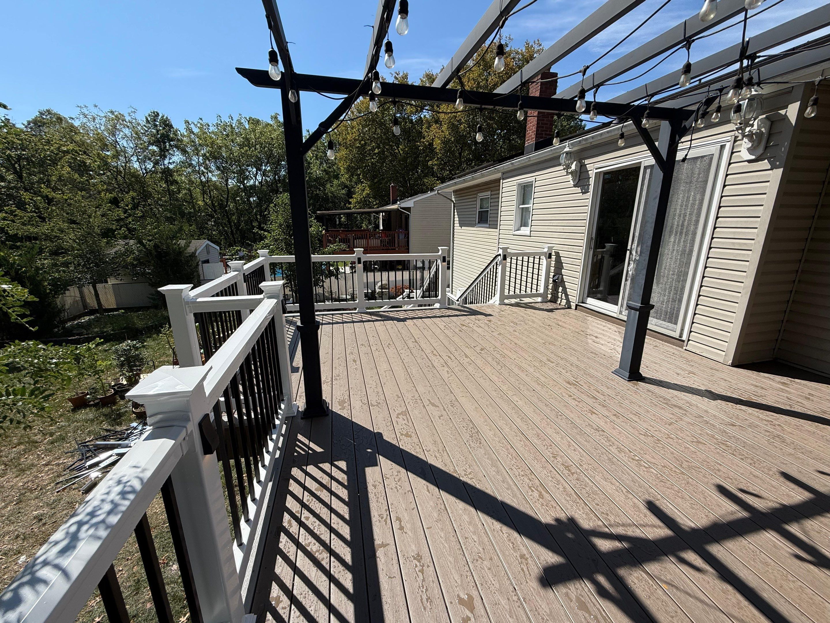 Deck Resurface in Edison NJ by deck guardian