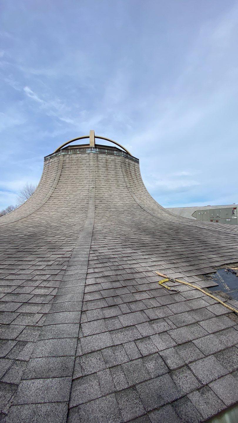 Commercial Roofing Installation using CertainTeed Northgate Climate Flex by Runyon & Sons Roofing