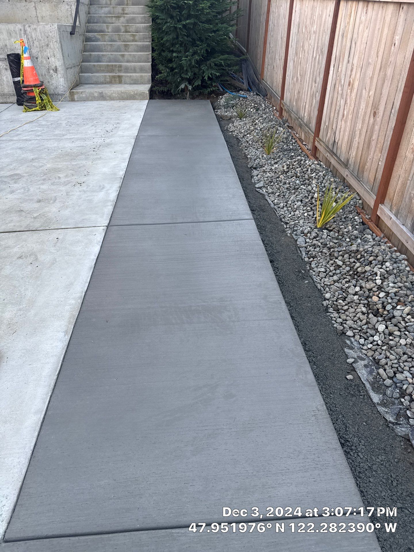 Retaining Wall & Concrete Patch Repair | Everett  by Jireh Asphalt & Concrete Inc 