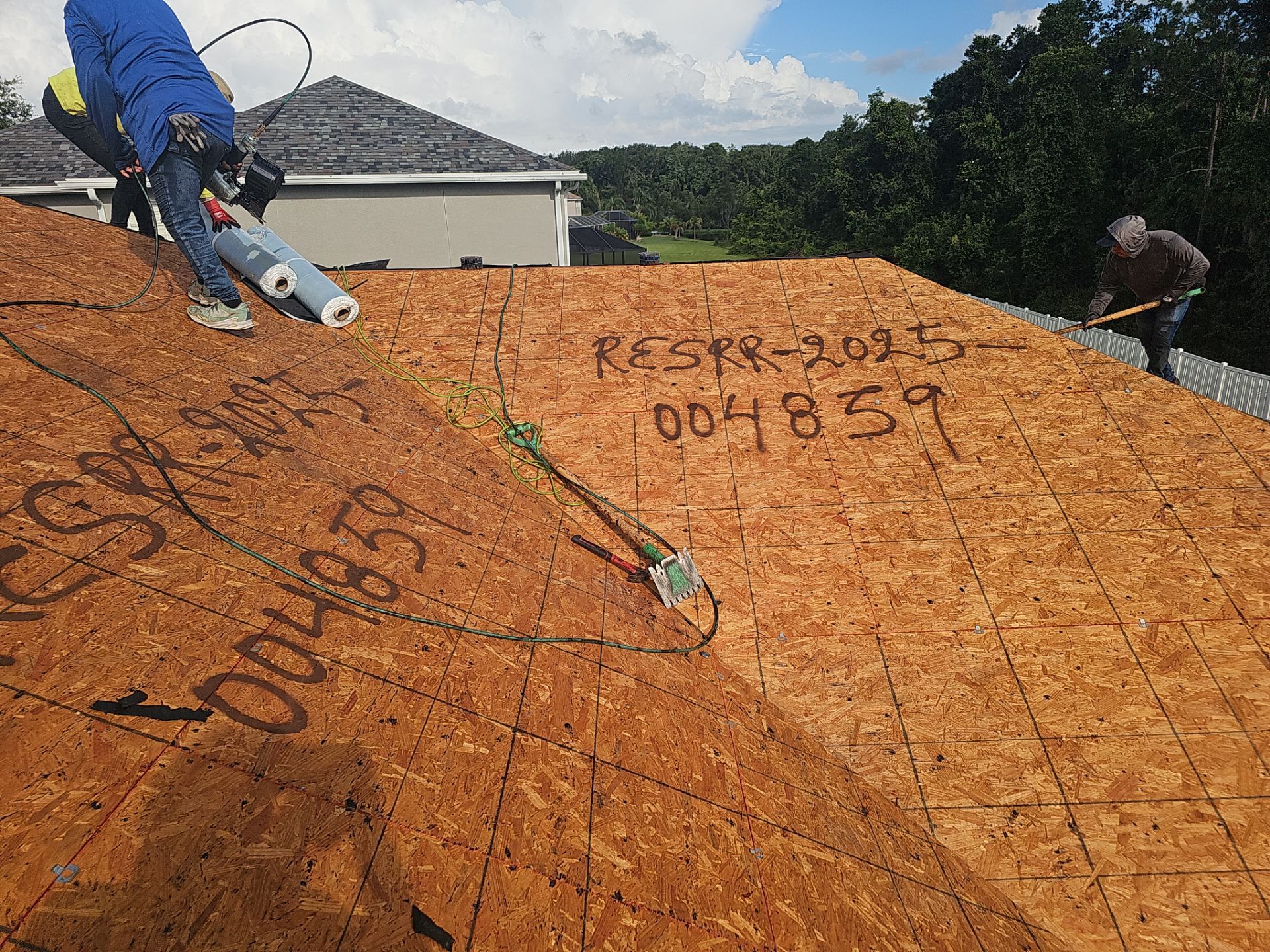 Project in New Port Richey 34654 by Mitchell Roofing Company LLC 