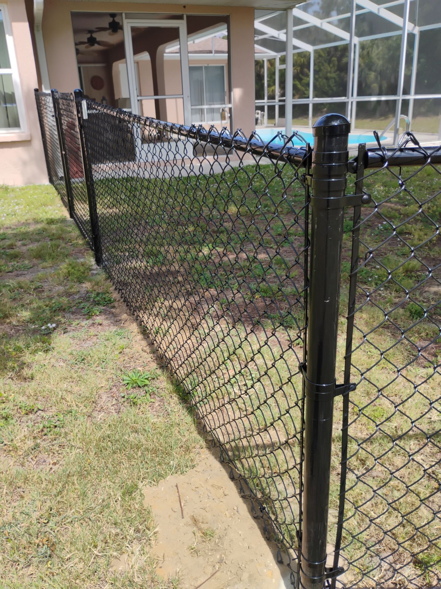 Chain Link Fence in North Port by True Fence LLC