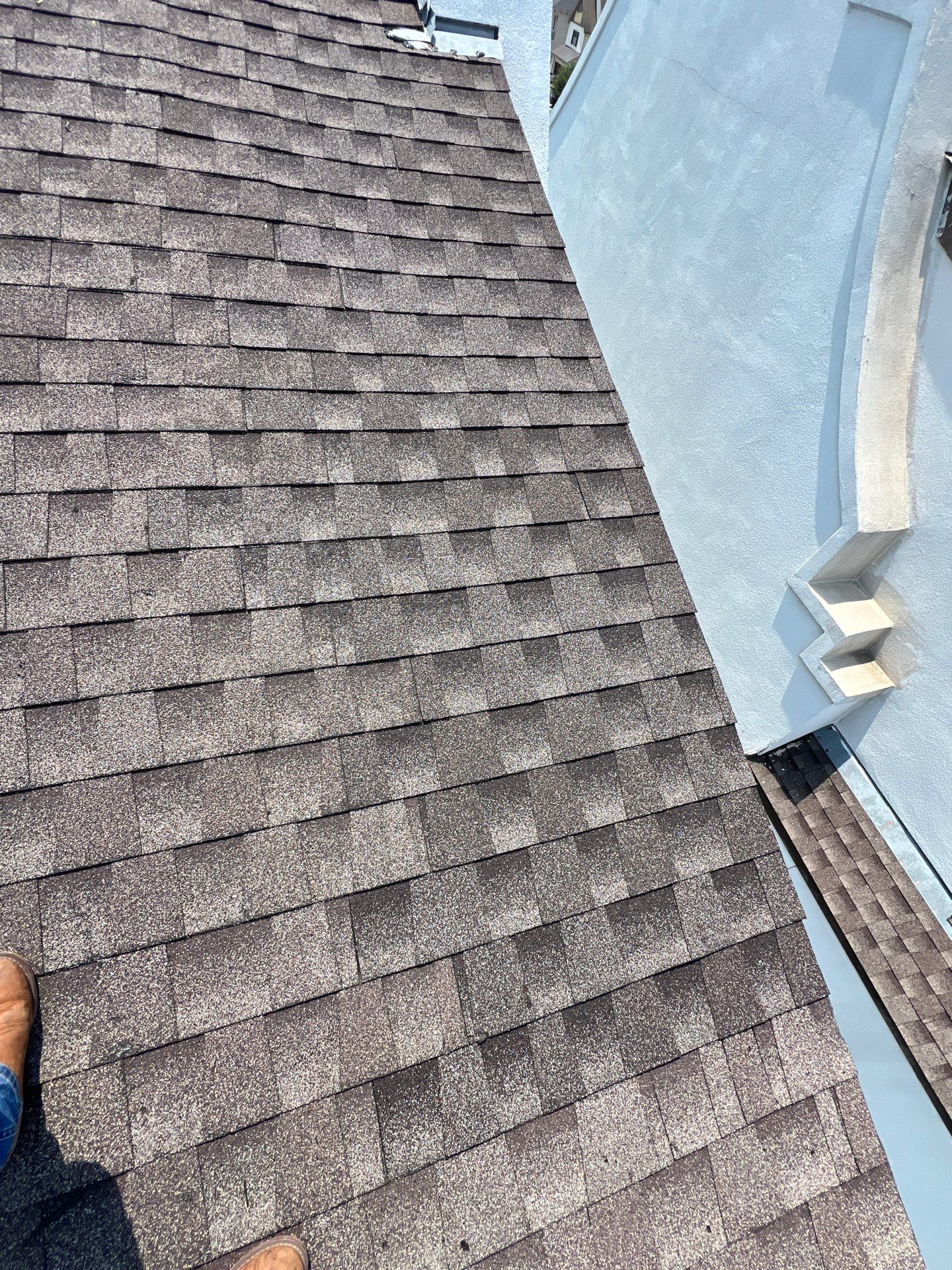 Residential Roofing Repair using Owen's Corning Duration (Lifetime) Shingles by Roof Repair Company