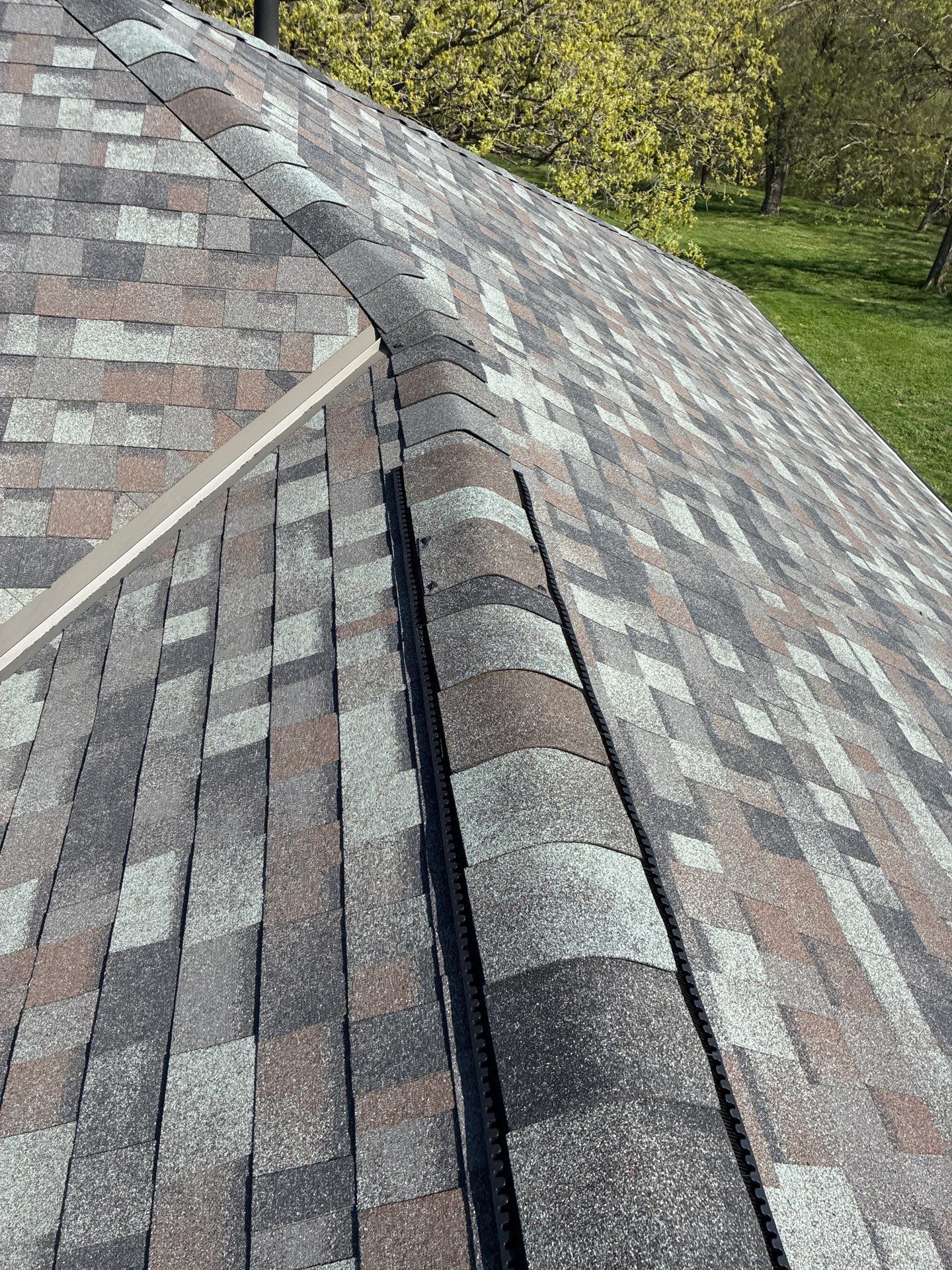 James Hardie Siding and Full Roof Tear Off in Fort Calhoun by Carps Complete Exteriors