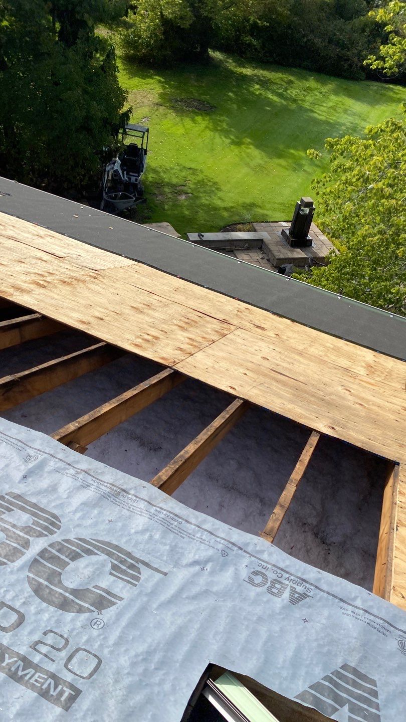 Residential Roofing Installation using Owens Corning Duration Driftwood by Absolute Roofing and Construction