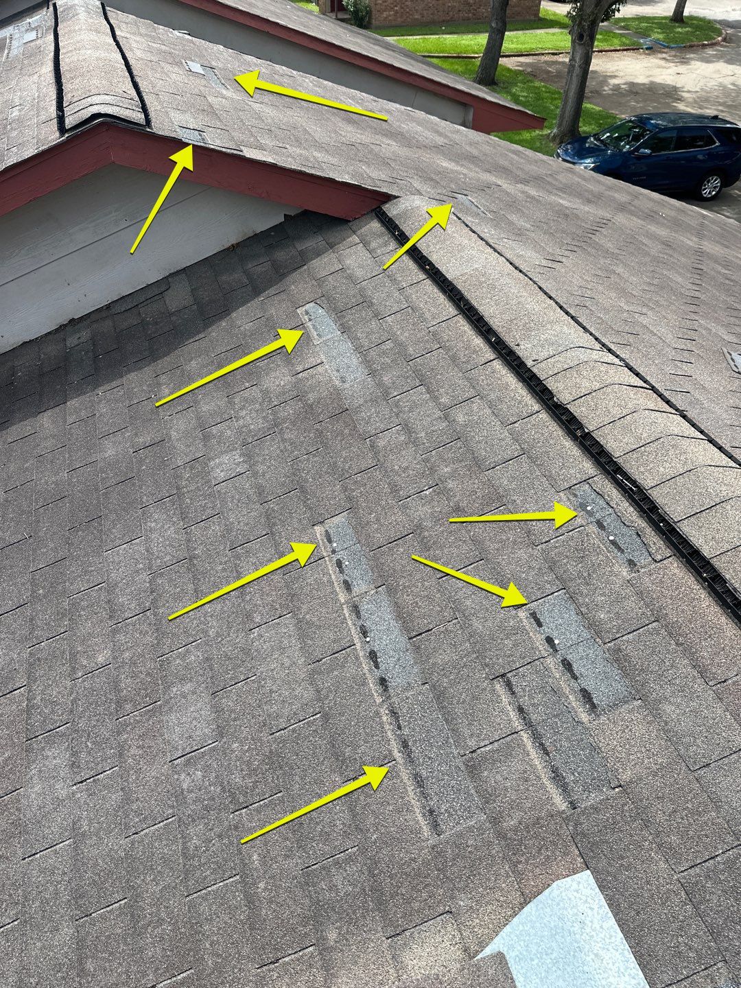 Residential Roofing Repair using Owen's Corning Duration (Lifetime) Shingles by Roof Repair Company