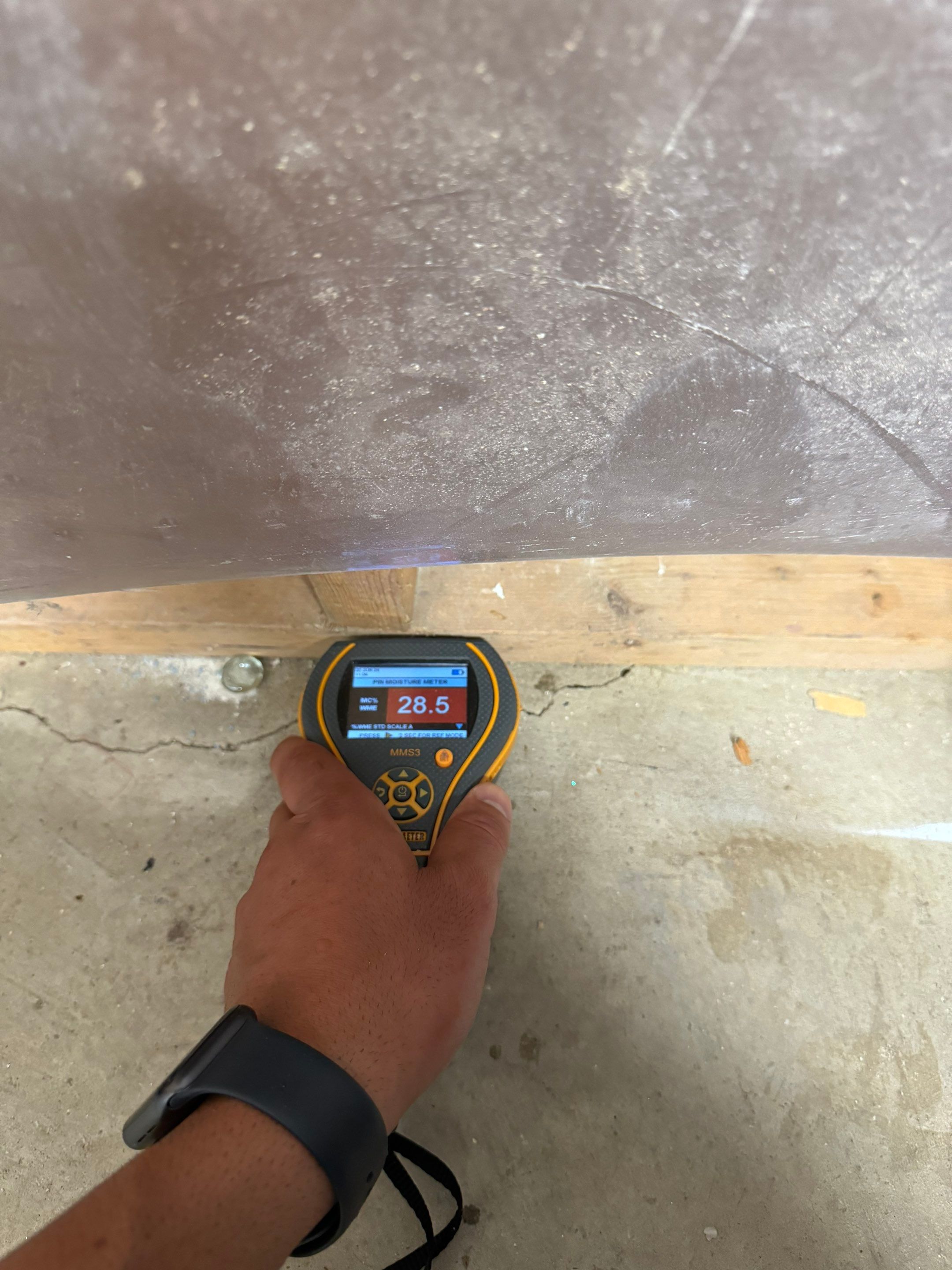 Project in West Bloomfield Township by EzDry Water Mitigation & Property Restoration