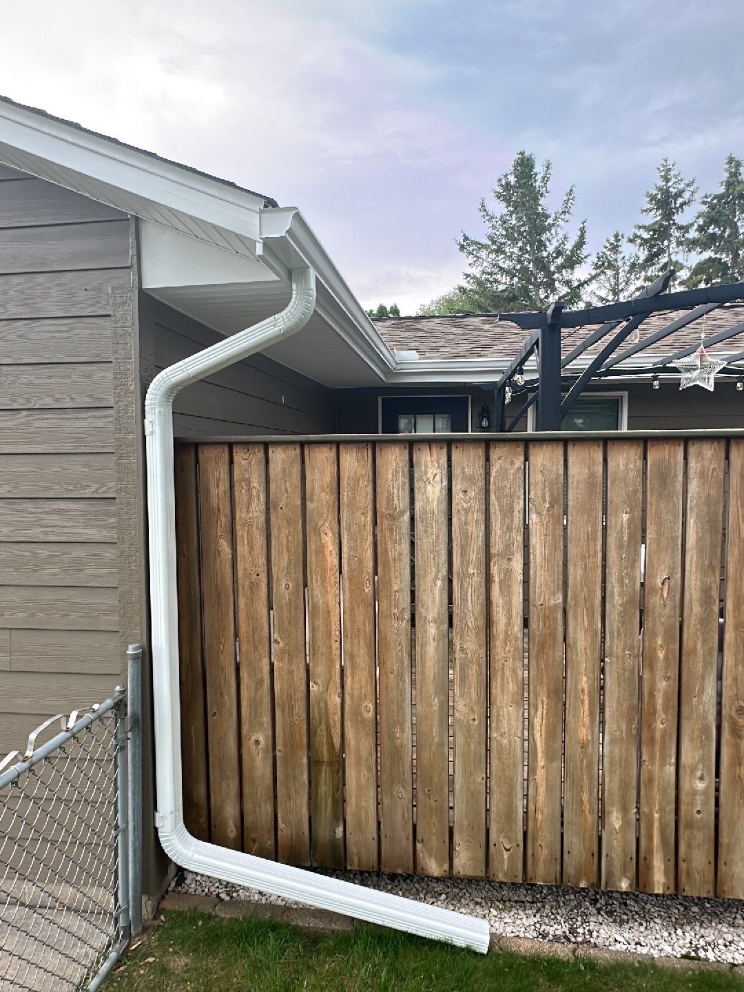 5" Gutters in Apple Valley by Next Level Seamless Gutters / Exteriors Inc.