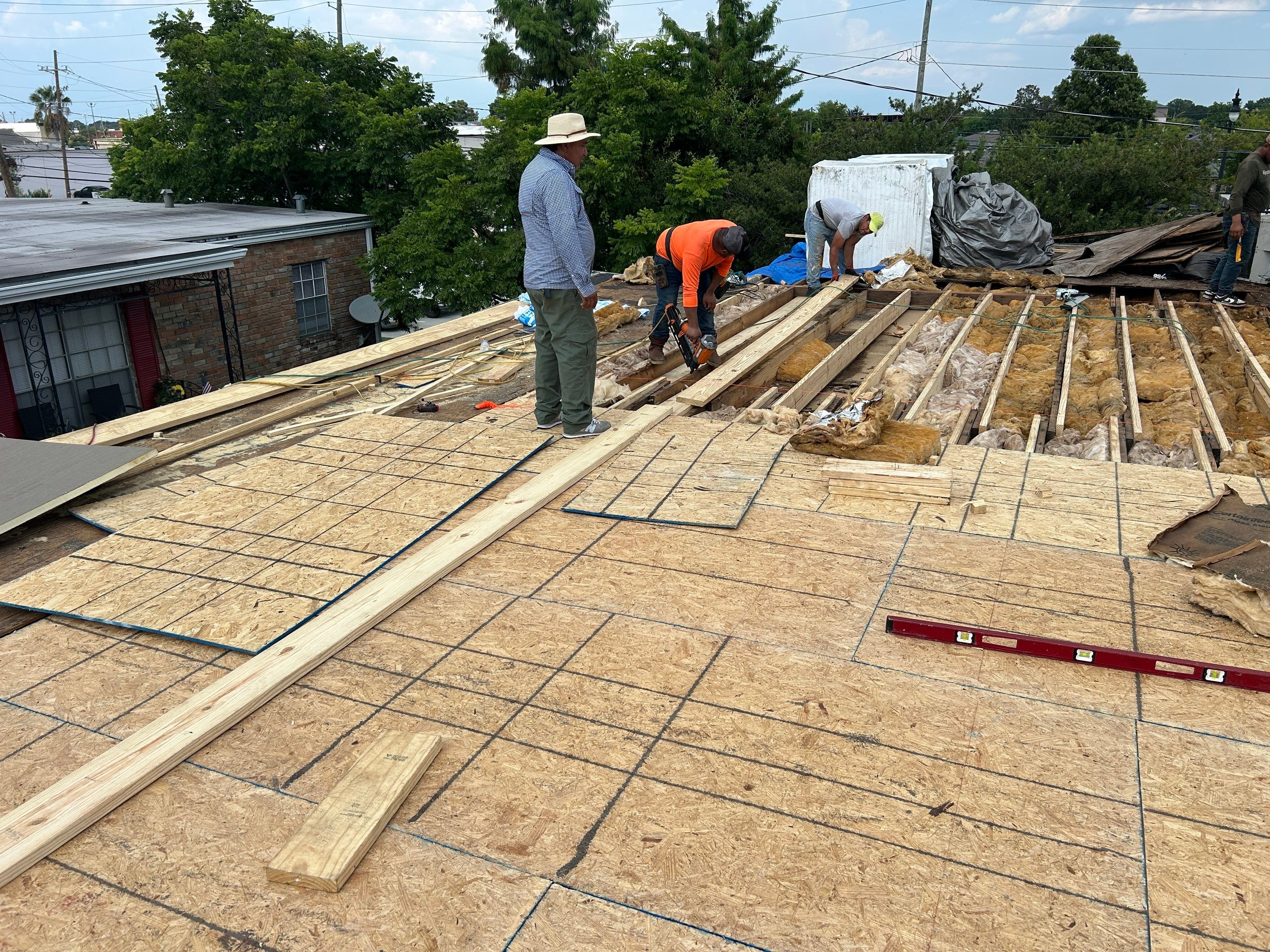 TPO Roof Replacement by Olympian Roof