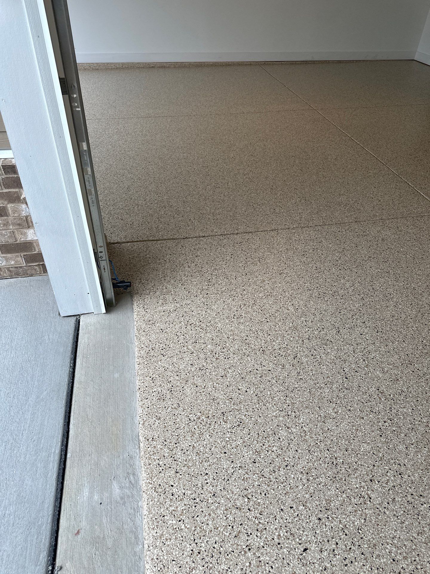 Garage Floor Coating using Shoreline by My Garage Floor Guys