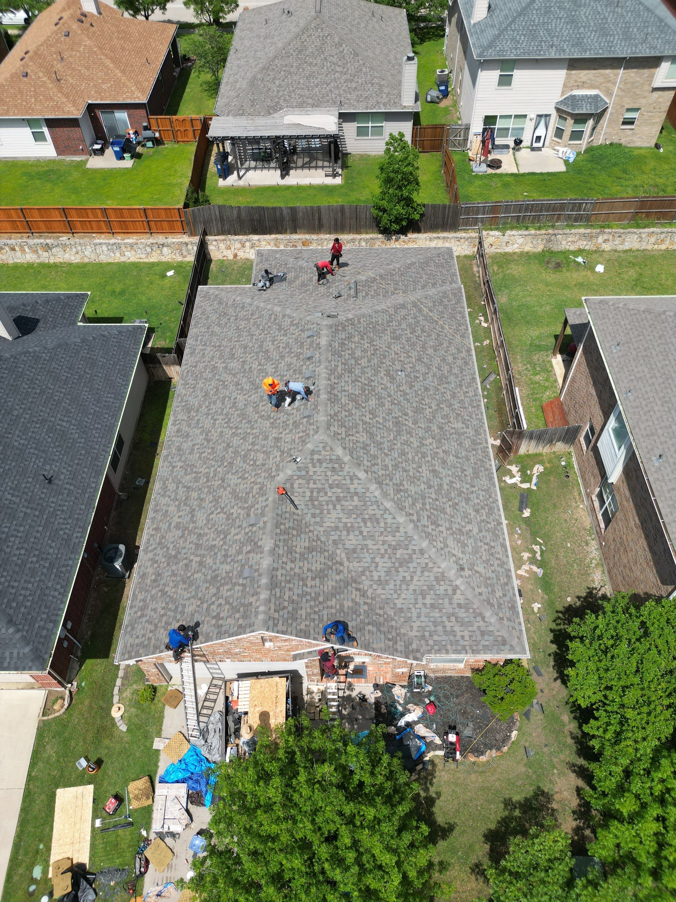 Project in Little Elm by Rhino Roofing and General Contracting, LLC