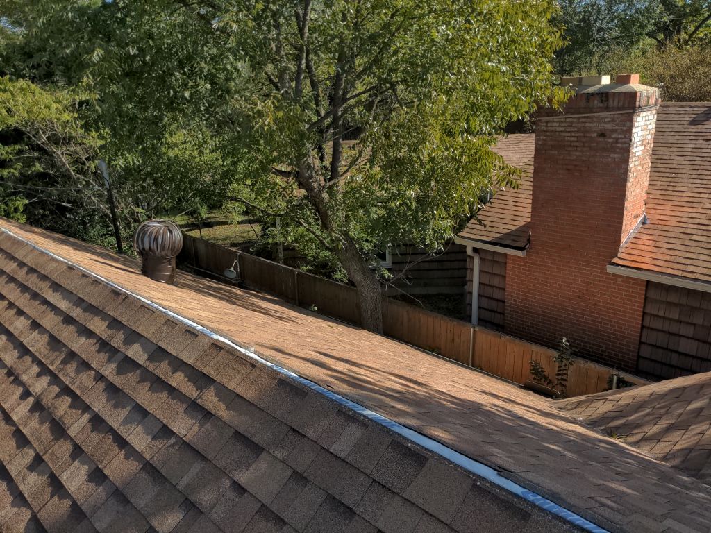 Roof Replacement in Central Fort Worth by Blackforest Roofing