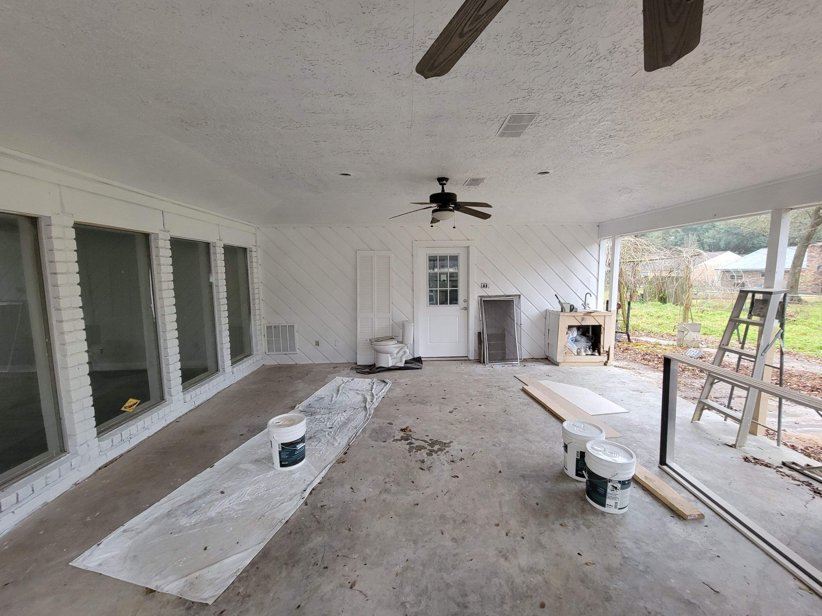 Exterior Painting using Sherwin Willaims by Roof Concepts Construction