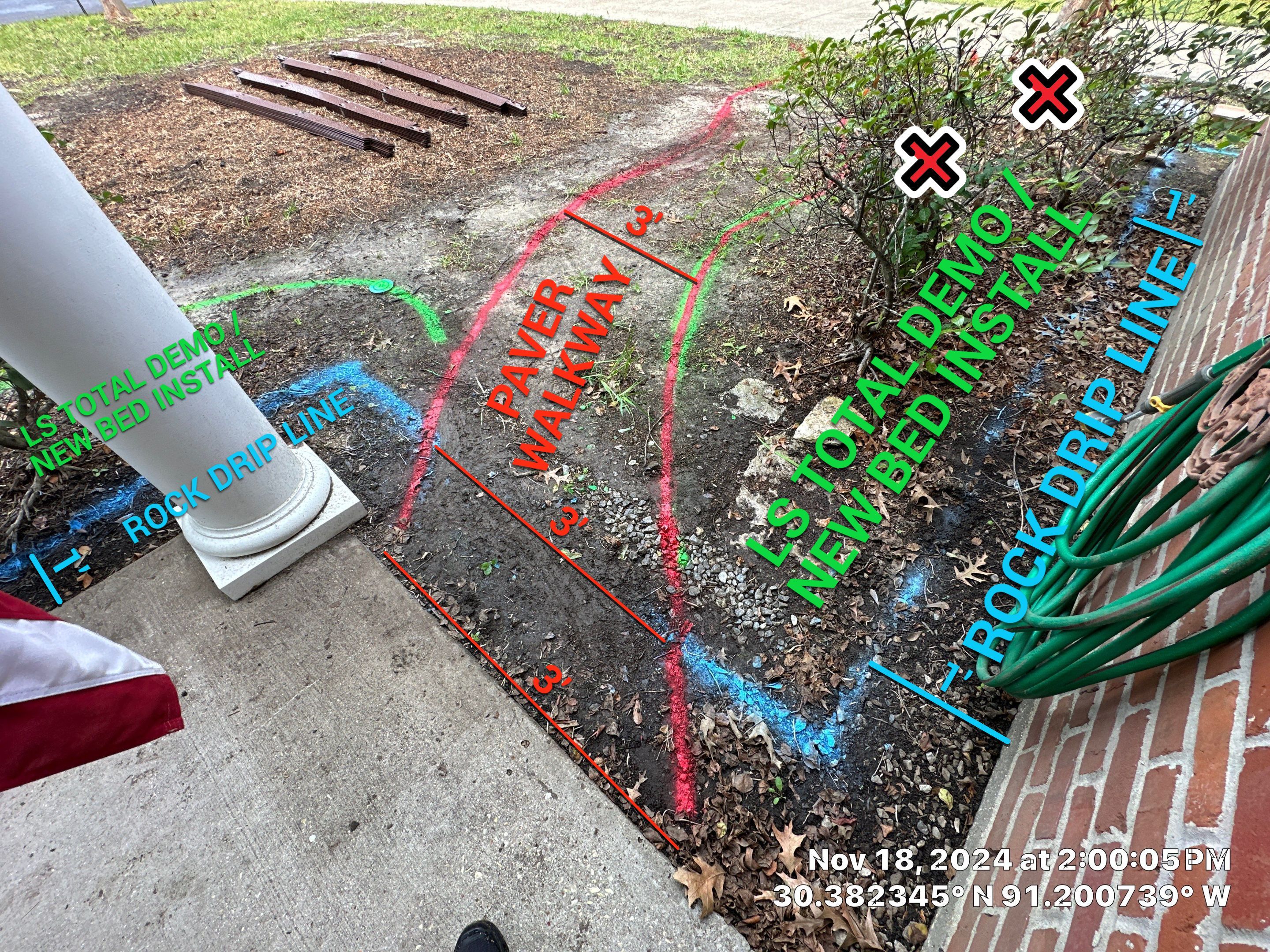 LANDSCAPE DESIGN BUILD: -Design -Demo -Install -Maintain using DEMO / REMOVAL by CutScape, LLC.