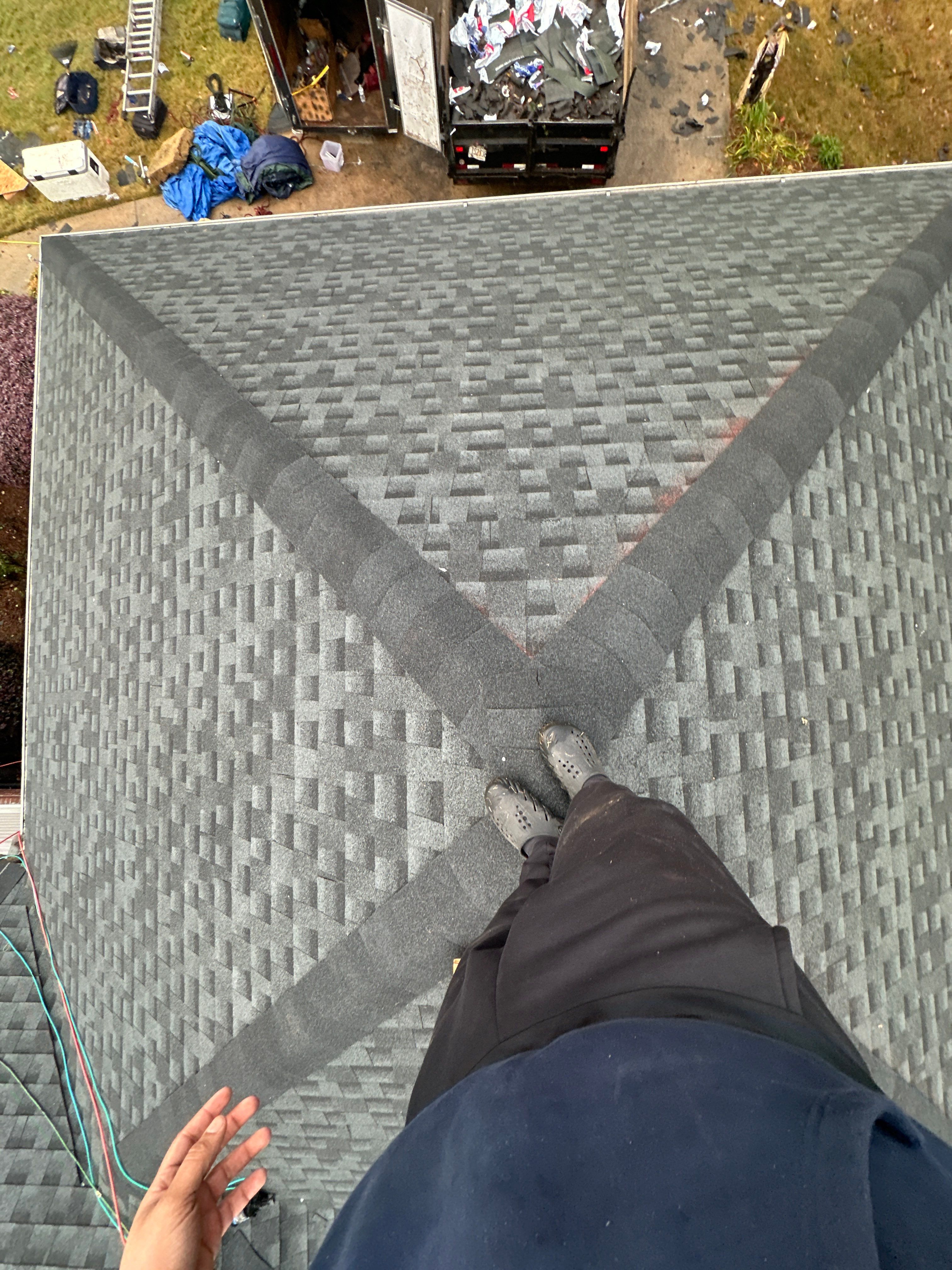 The Finocchios by United Contracting and Roofing