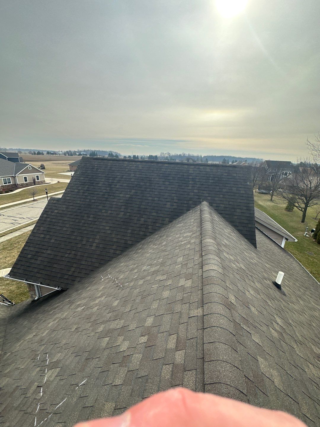 Residential Roofing Installation using GAF Timberline HDZ Cedar Falls by Nitro Roofing and Construction