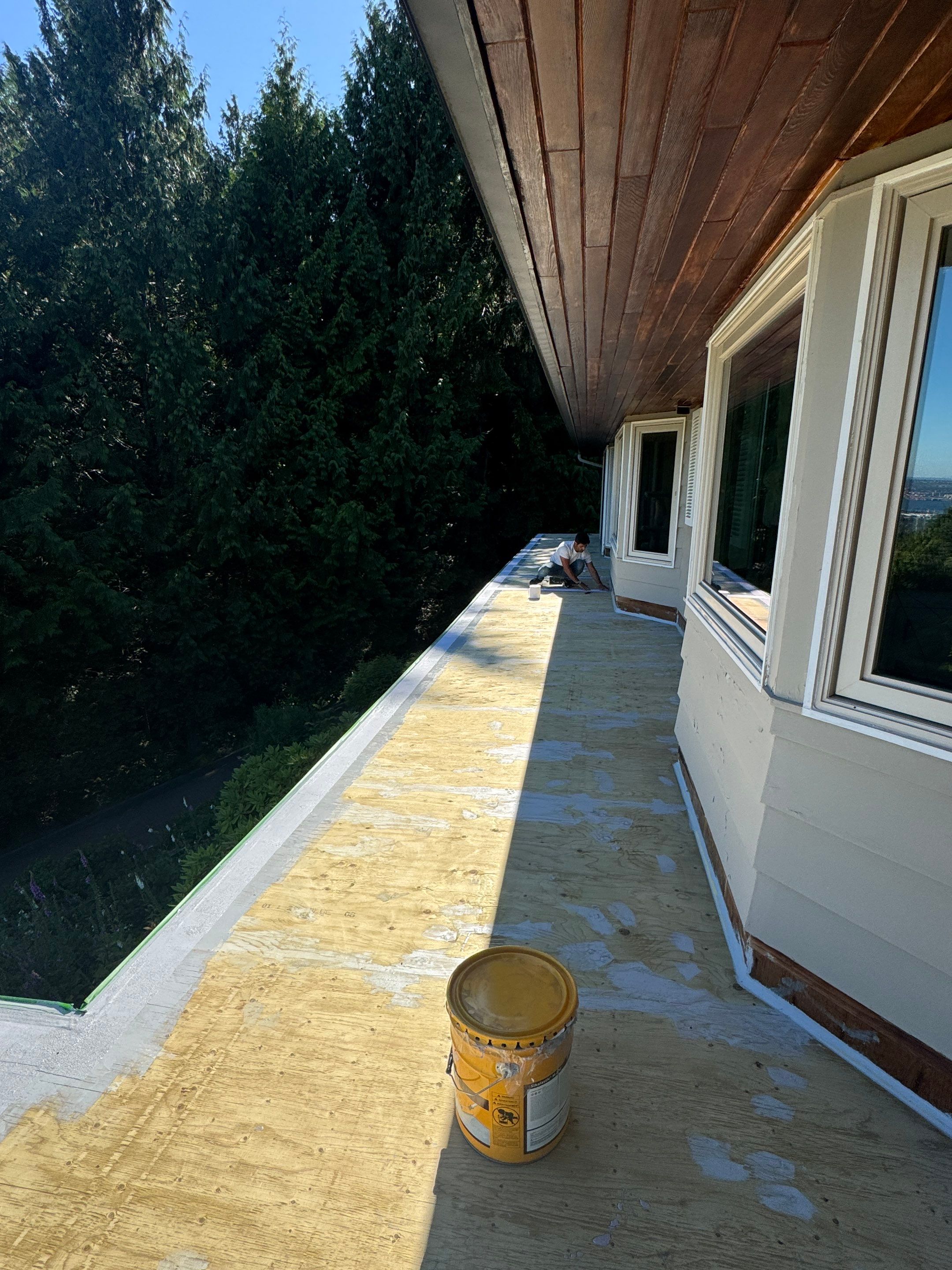 Repair Rotten Deck In West Vancouver  by YVR Construction Group