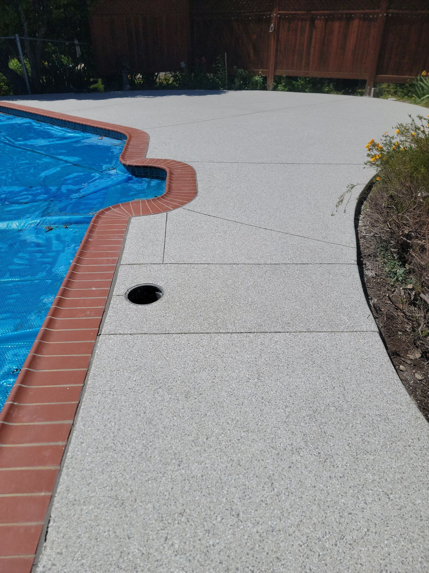Custom Penntek Mount Everest Coating for Atascadero Pool Deck by MGP Coatings
