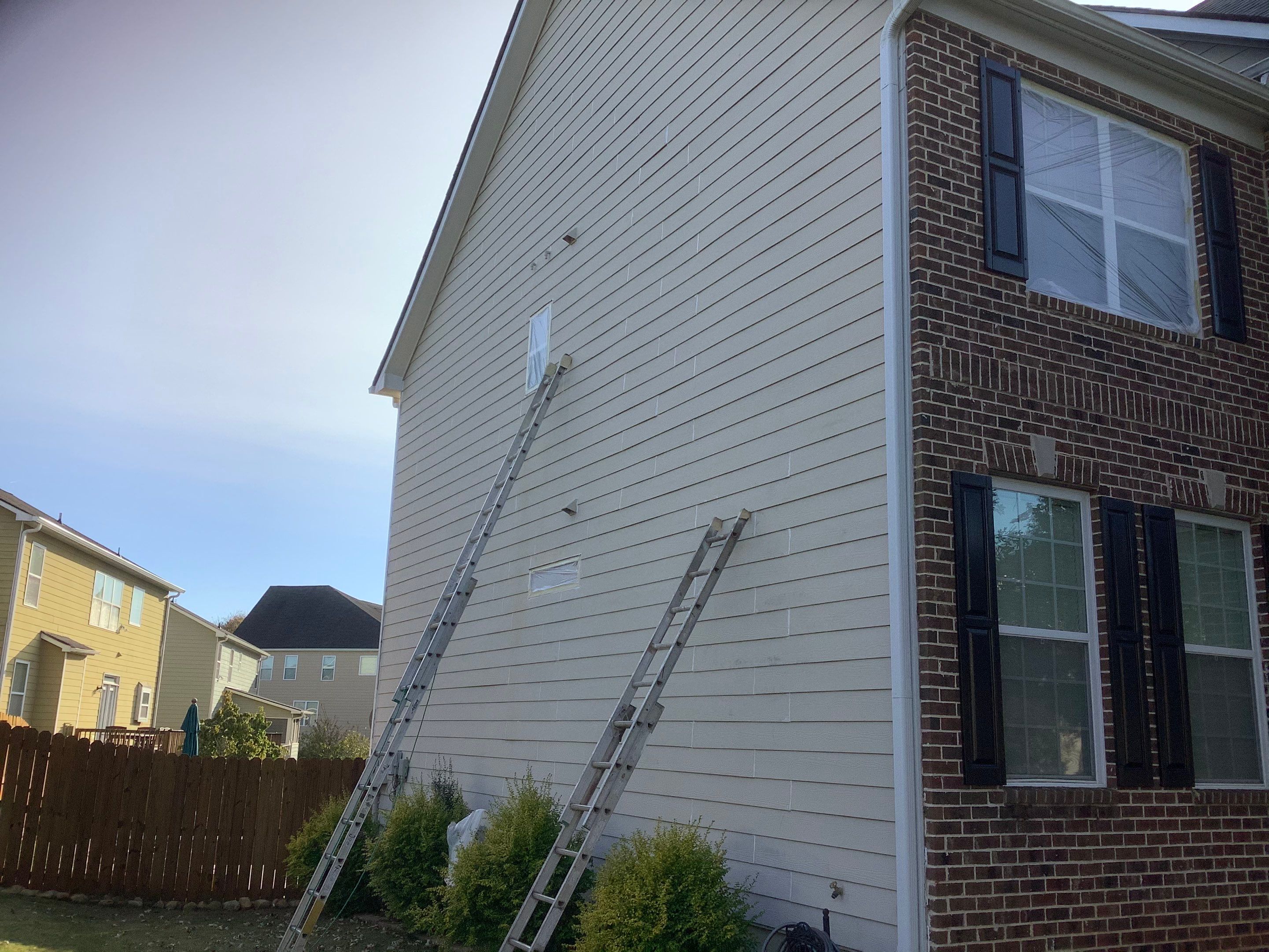Exterior Siding Refresh and Full House Repaint in Cumming by Swift Home Renovations
