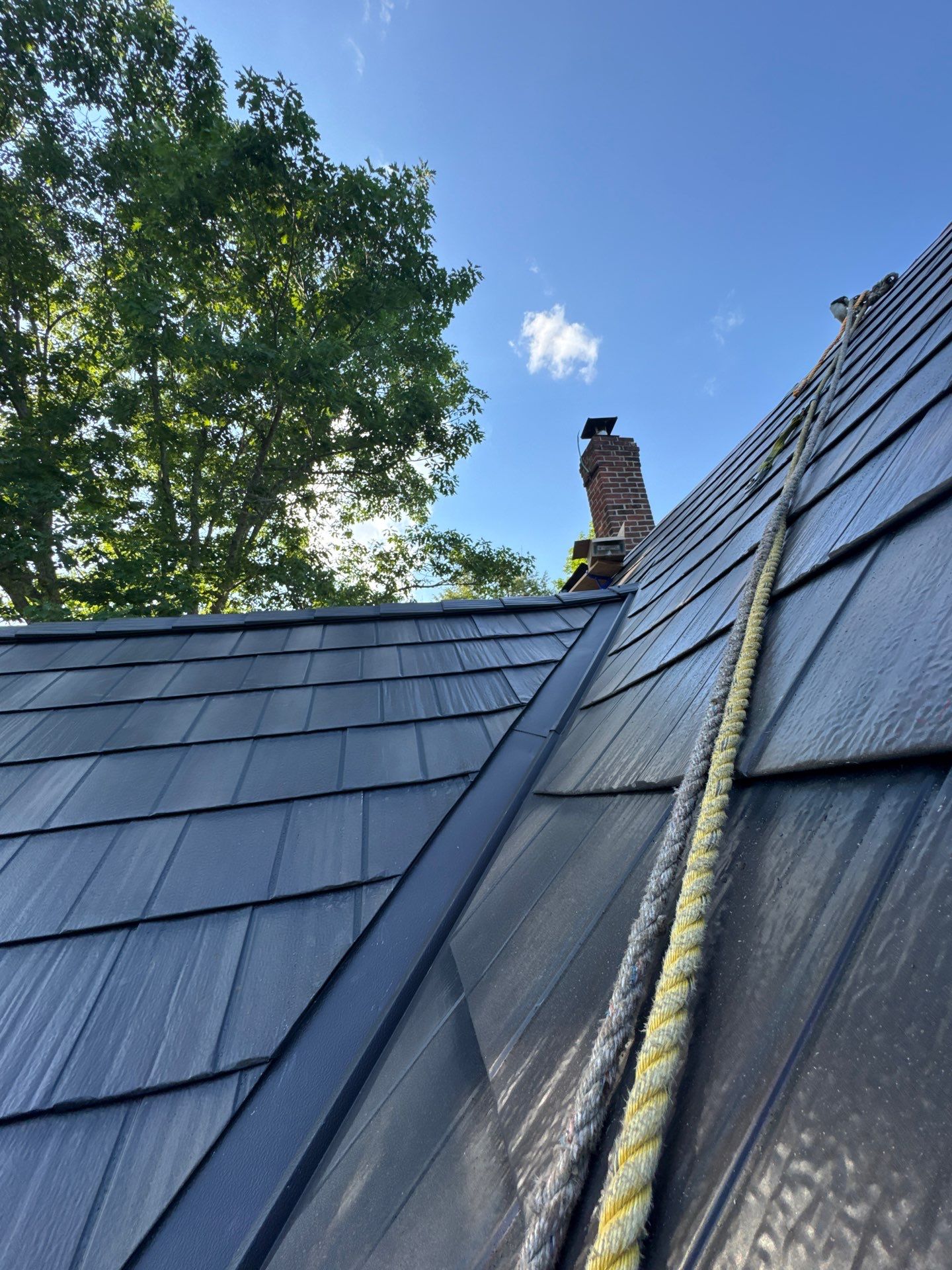 EDCO Metal Roof Installation in Chester, NH: A Long-Term Roofing Upgrade Built for New England Weather by Compass exteriors