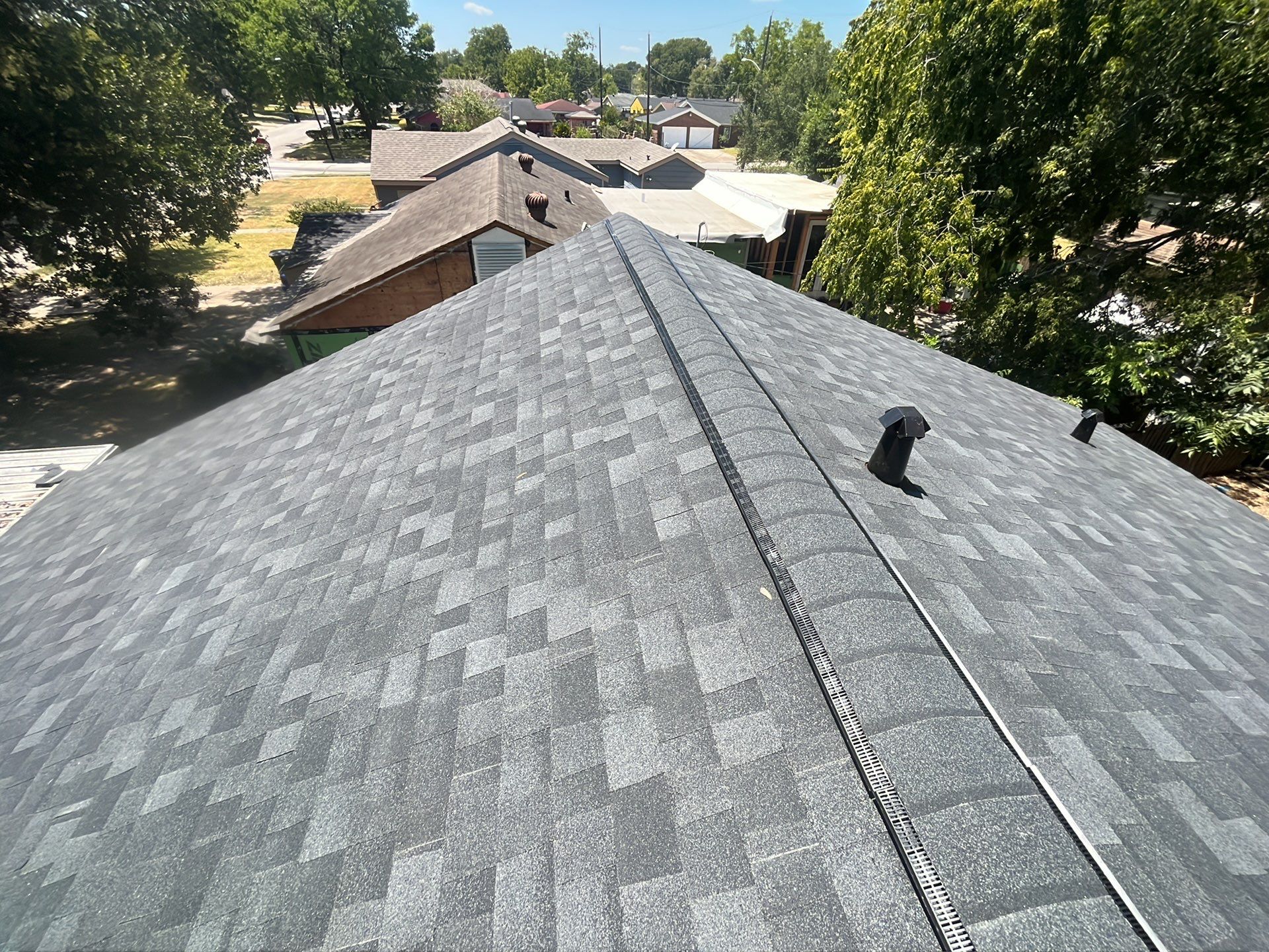 Residential Roofing Installation using Owen's Corning by Roof Concepts Construction