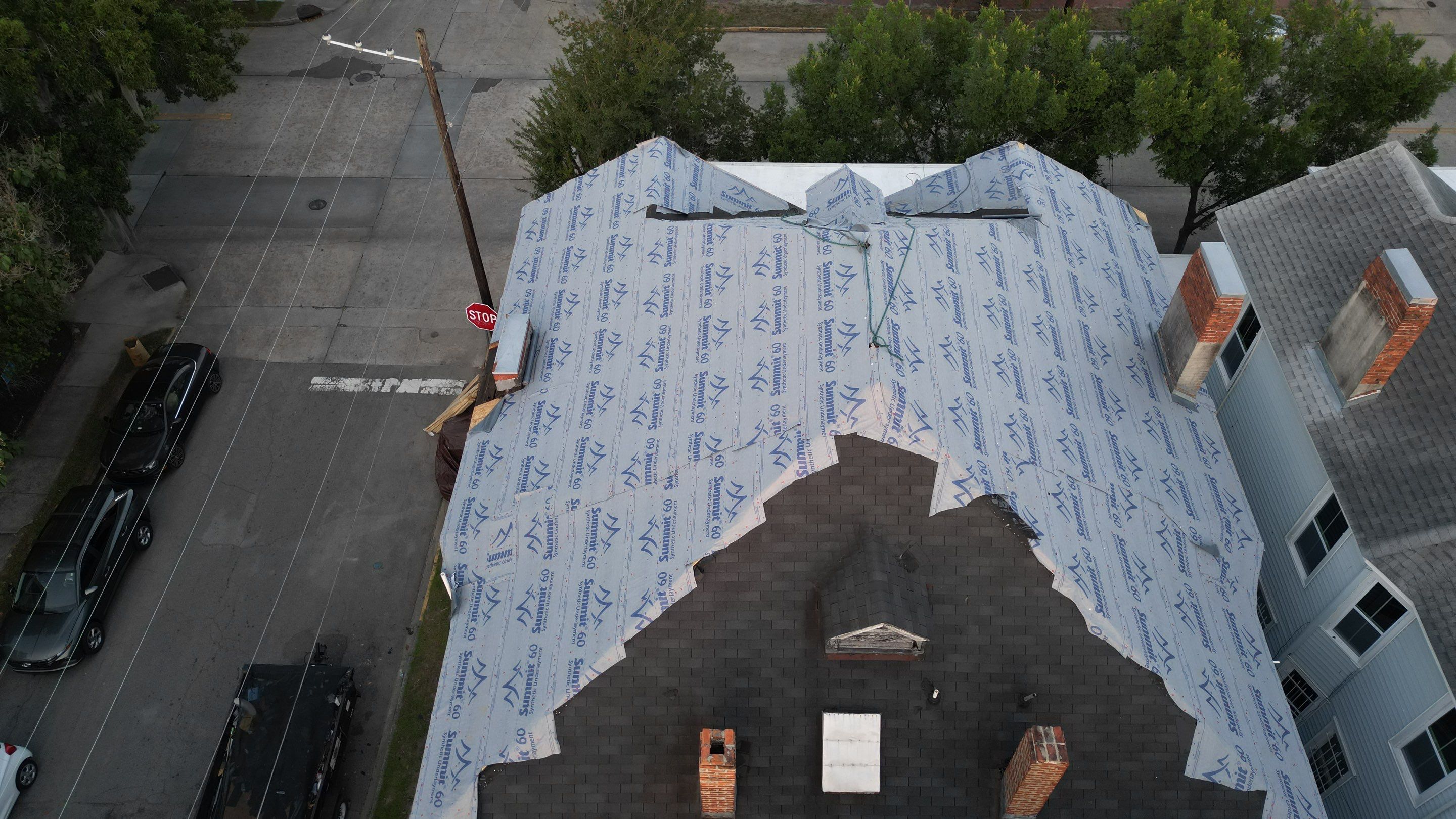 Comprehensive Residential Roofing Installation with Atlas Pinnacle Pristine Shingles by Talya Roofing