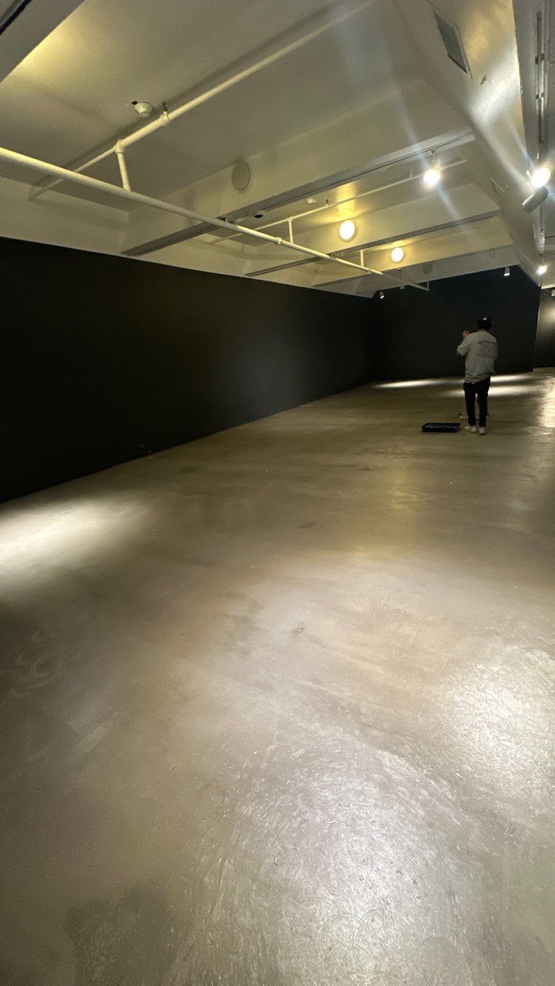 Grind off 20 layers of Paint Project in Pittsburgh by Floors in a Day, Inc