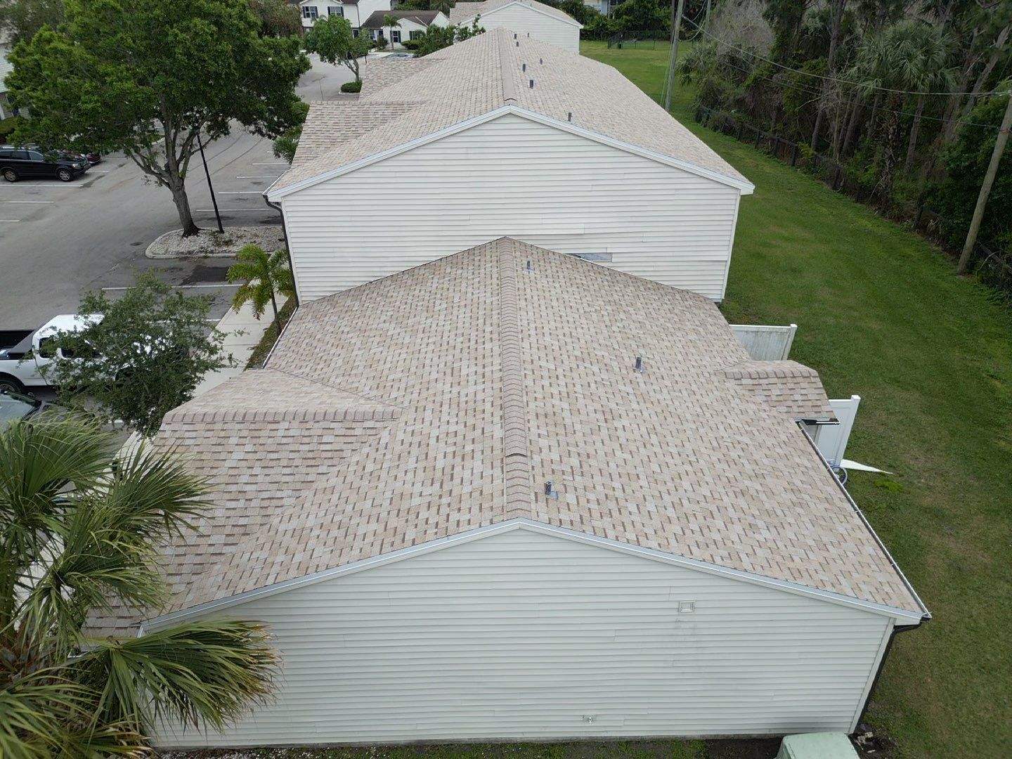 Apartment Complex Shingle Roof Replacement by Sailfish Roofing