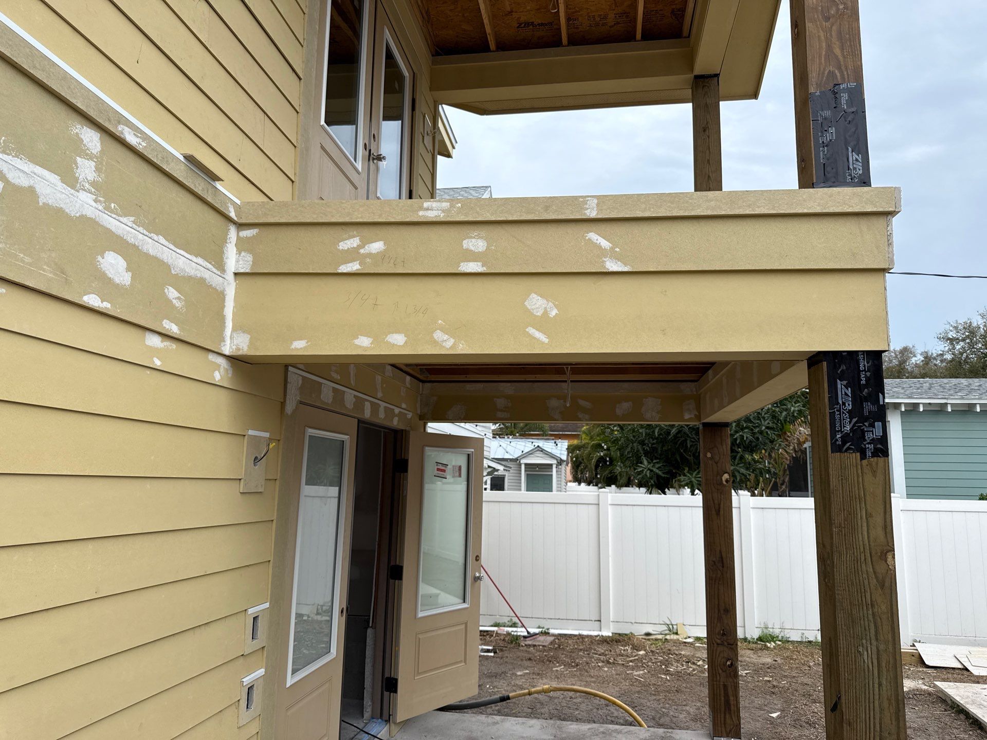 Project in St Petersburg  by Bayshore Exteriors