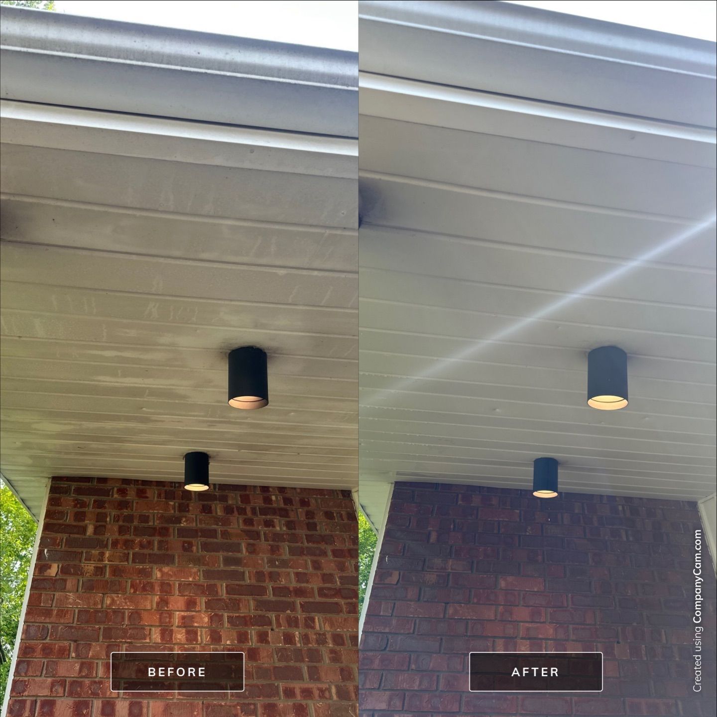 Project in Marengo by Simmons Power & Soft Washing