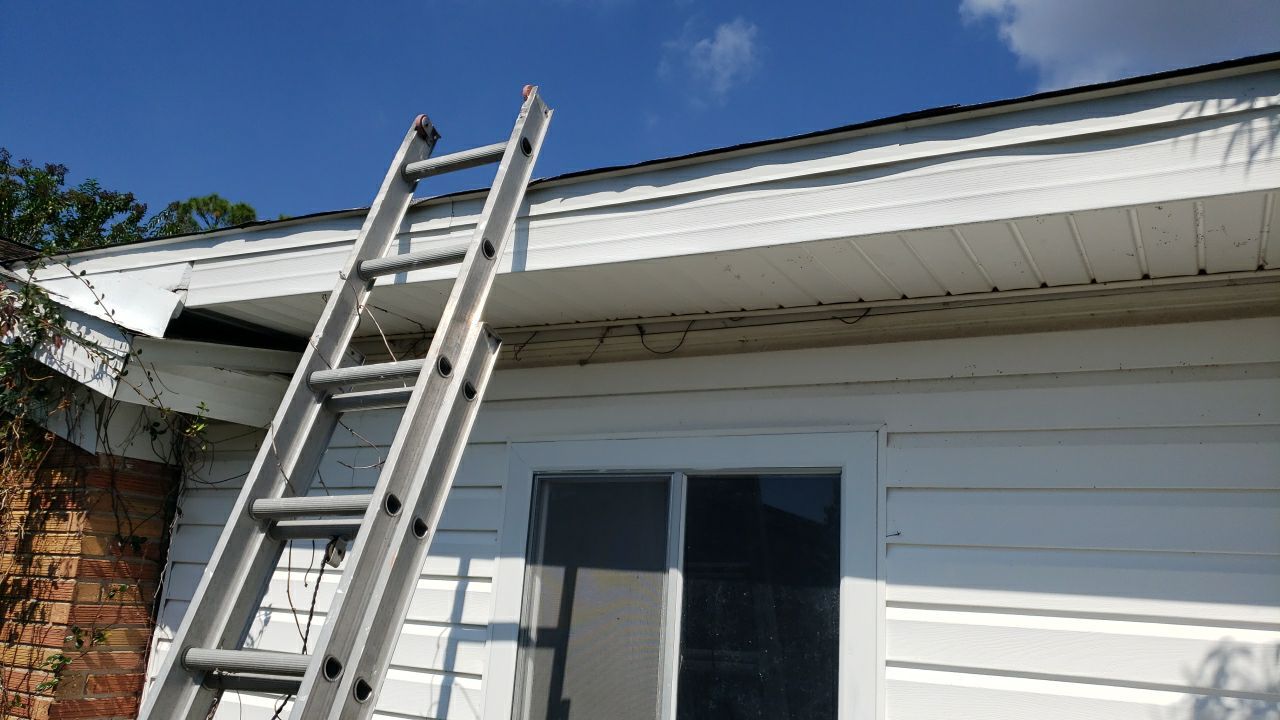 Gutter Installation using K-Style Gutters by Gutter Professors