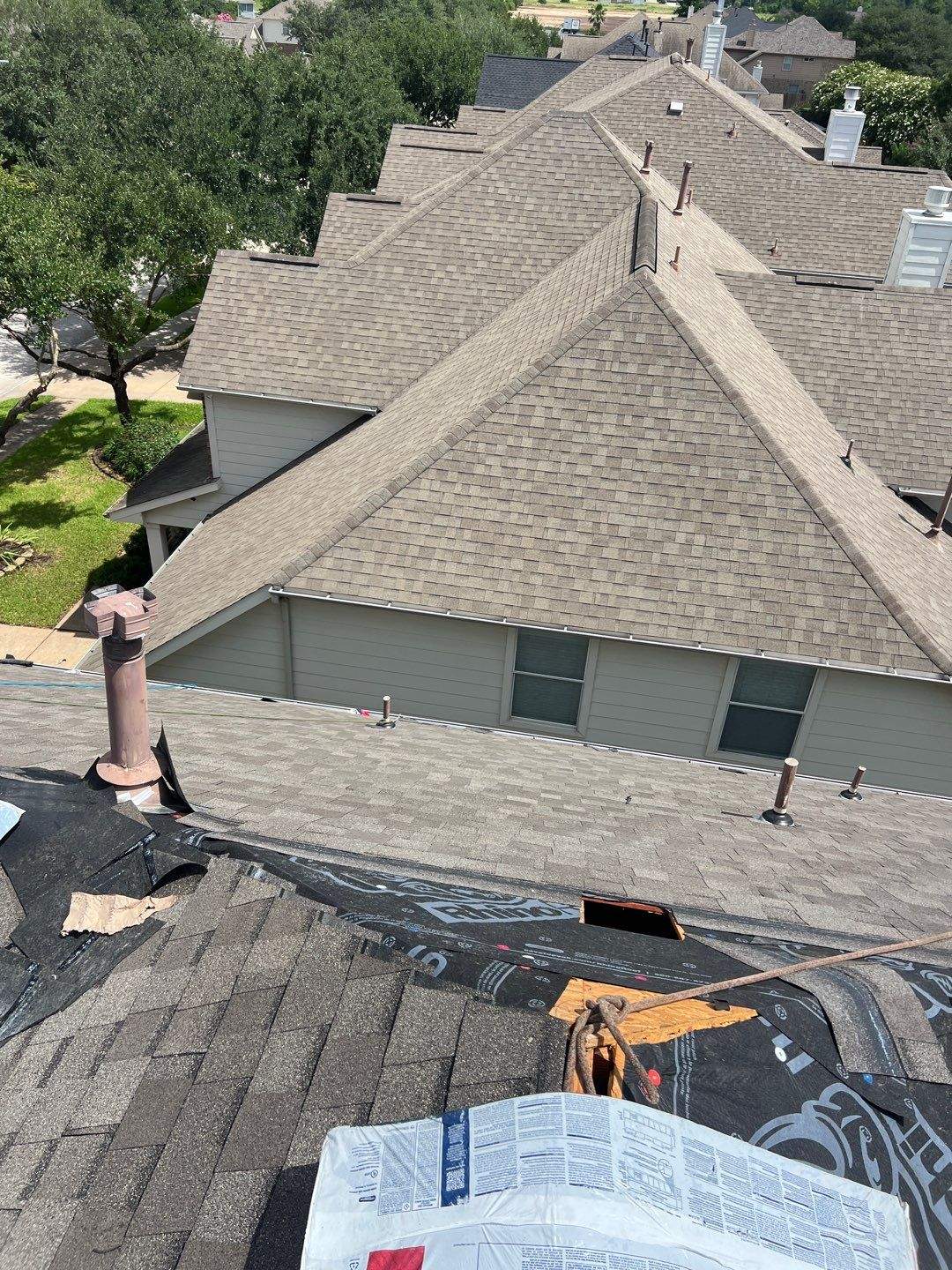 Roof Replacement - Spring Texas by Harden Enterprise Services LLC