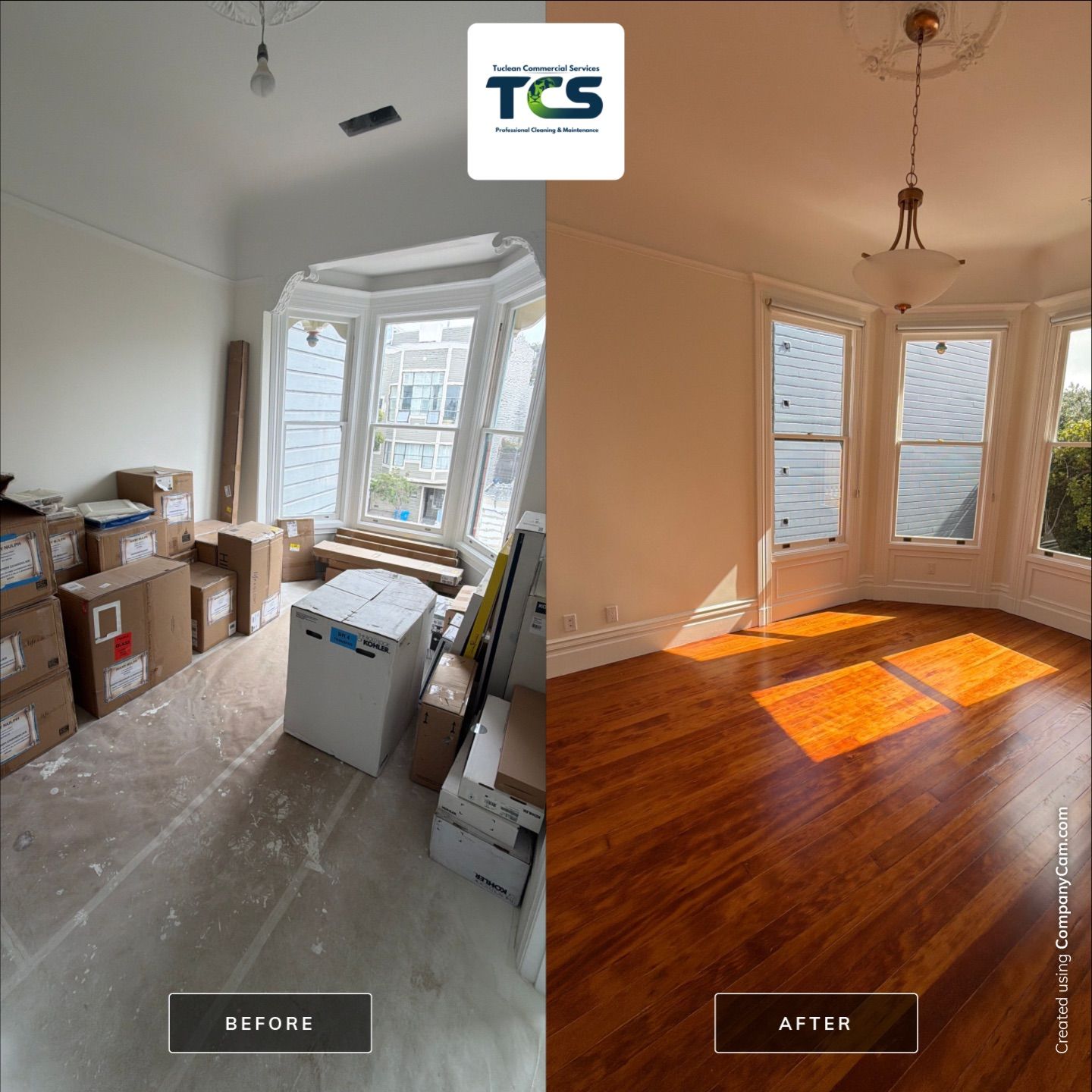 Project in SF by Tuclean Commercial Services 