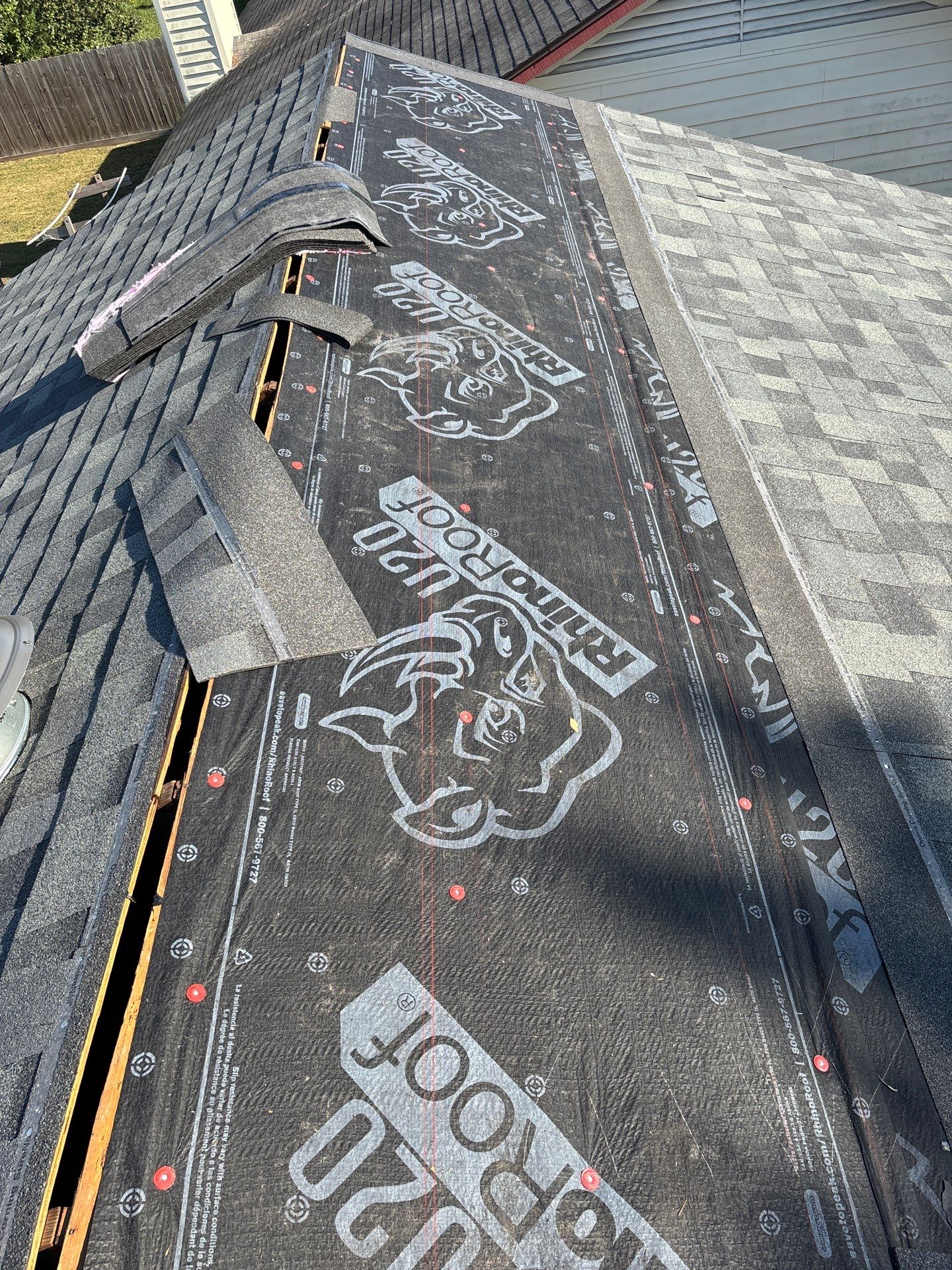 Residential Roofing Repair using Owen's Corning Duration (Lifetime) Shingles by Roof Repair Services LLC