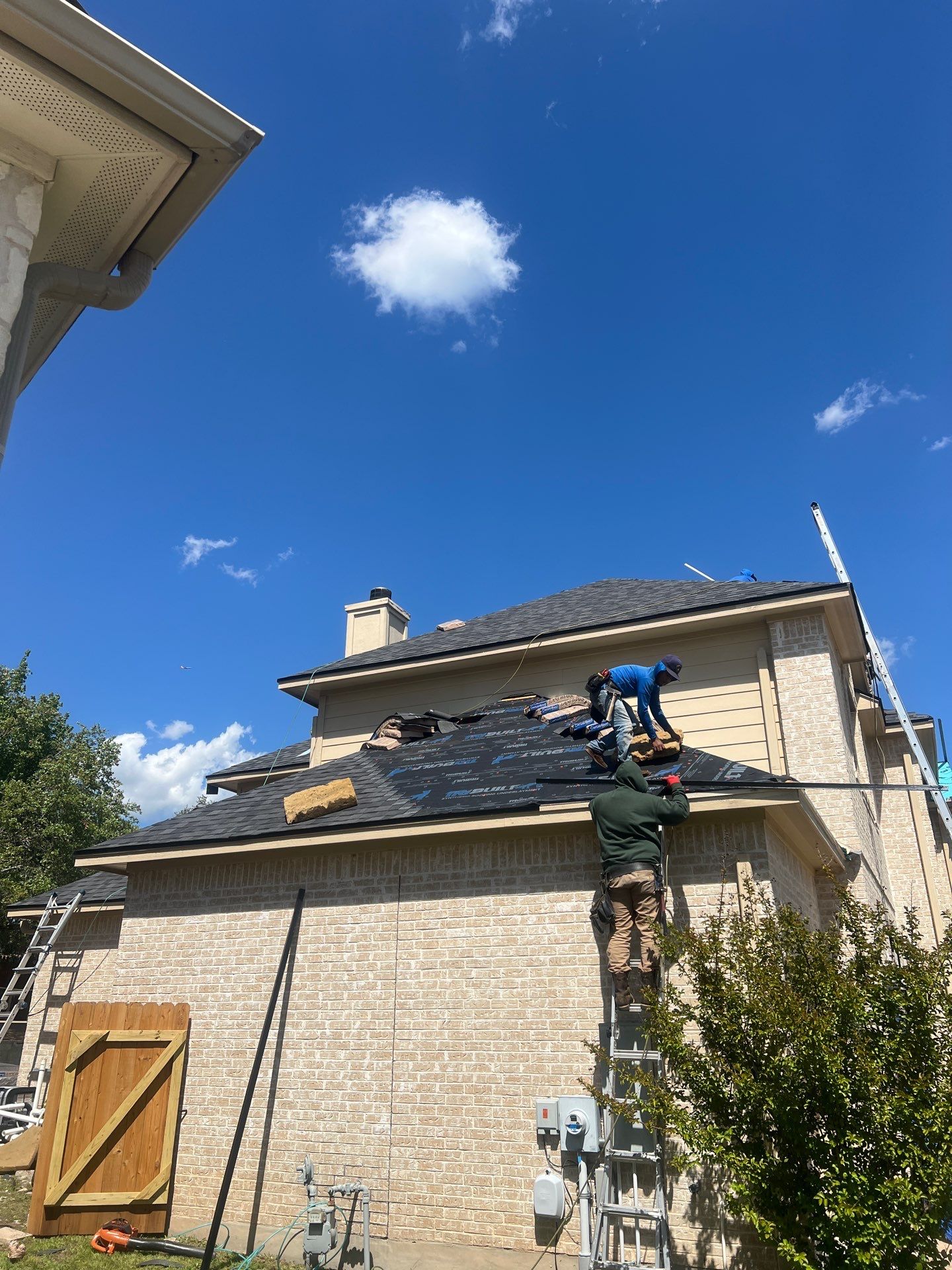 Project in Cedar Park by Rhino Roofing and General Contracting, LLC