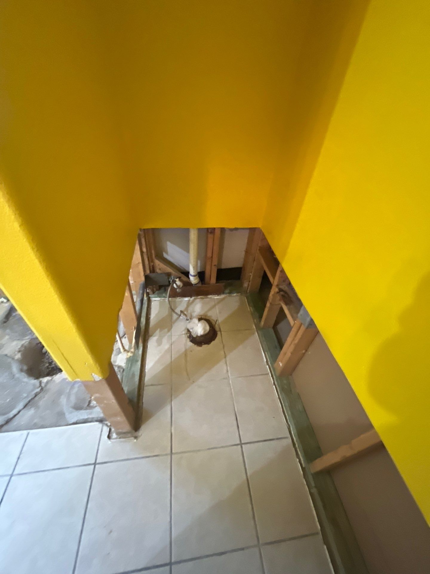 Bathroom Remodel using Water mitigation equipment by L&T General Contractors and Restoration INC