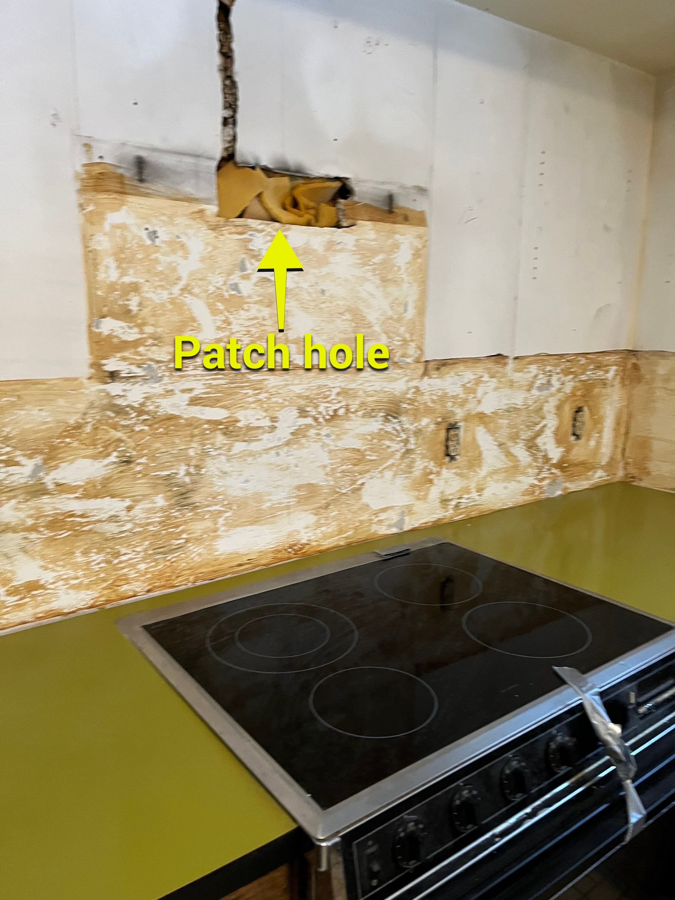 Drywall repairs/ family room by Gordon Painting