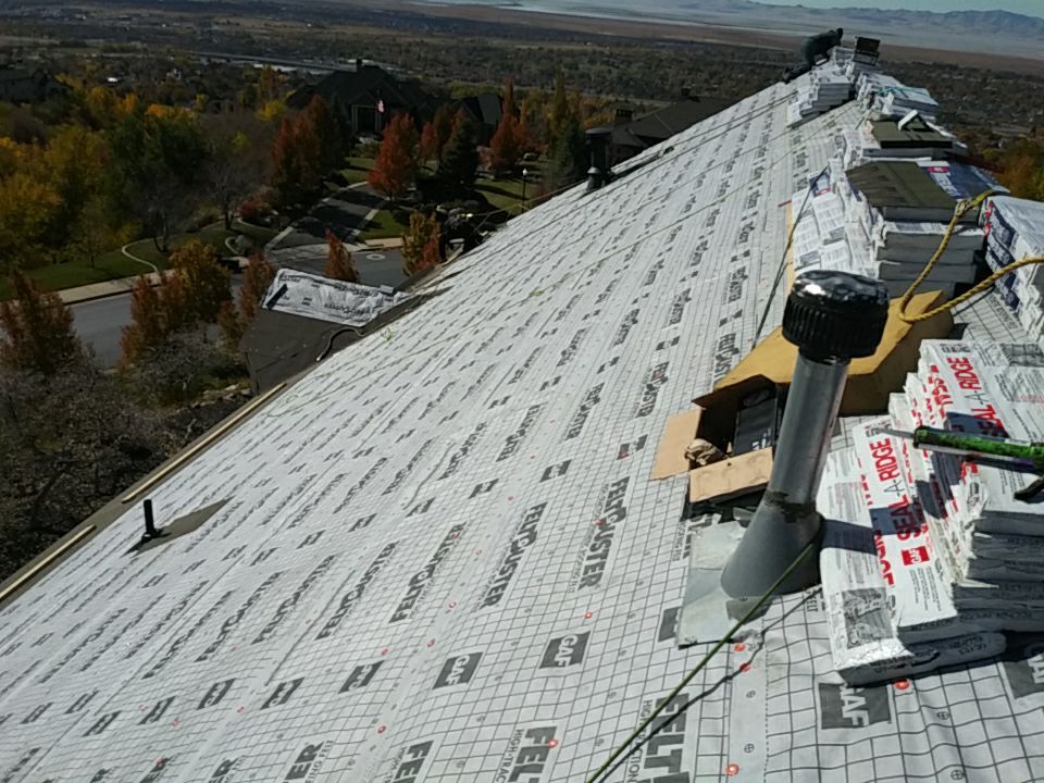 Residential Roofing Installation using GAF Timberline HDZ - Lifetime Shingle by The Roof Doctor