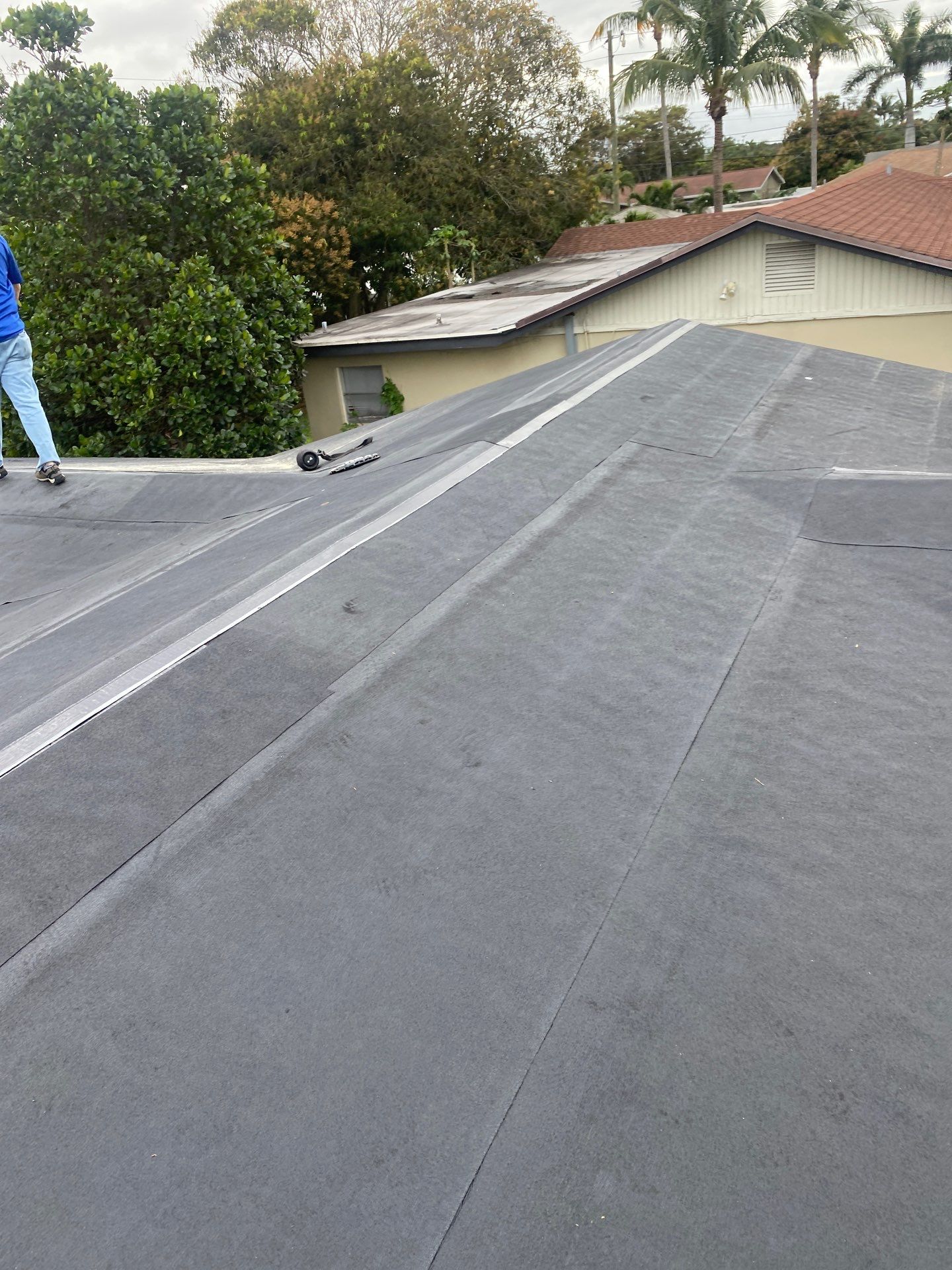 Residential Roofing Installation using GAF by BLUES BROTHERS ROOFING