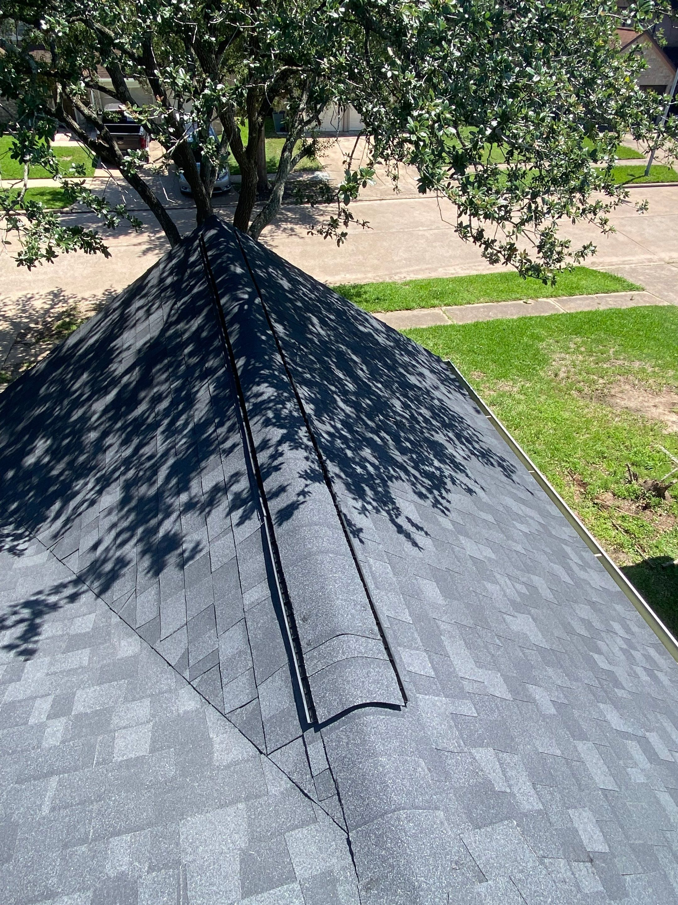 Residential Roofing Installation using Owens Corning by Core Four Roofing