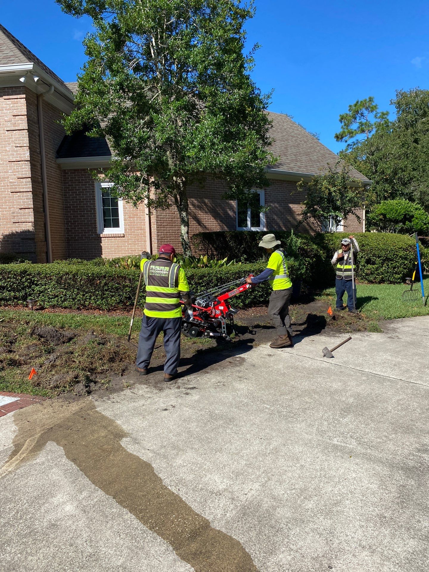 Deerwood Resident | Sod Removal & Install by ProGreen Services