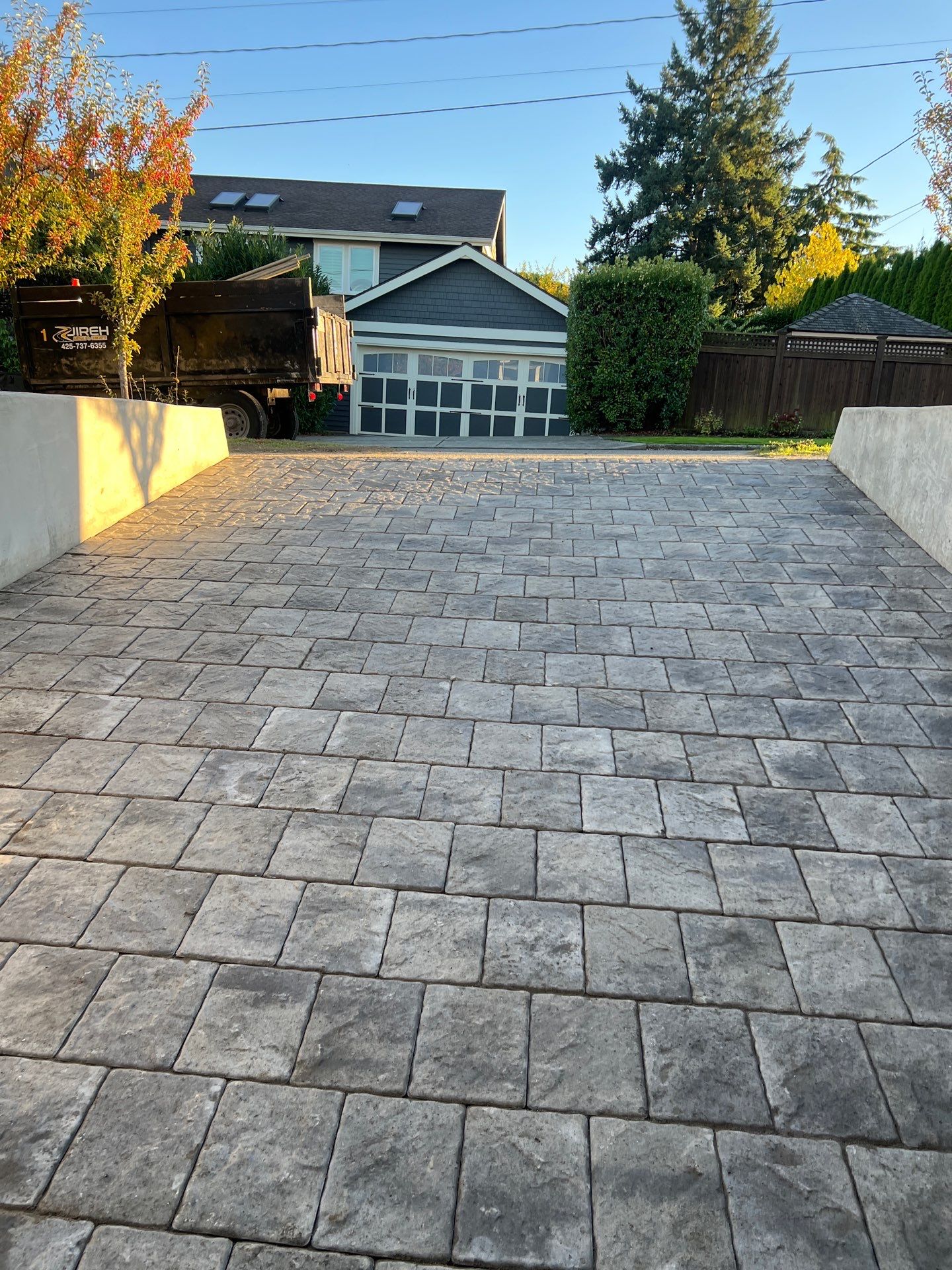 Andrea | Paver Driveway by Jireh Asphalt & Concrete Inc 
