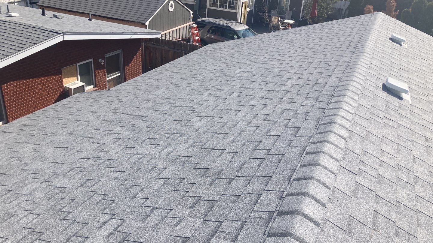 Low Pitch Residential Roofing Installation for damaged roof in Nampa by ID Roofing LLC